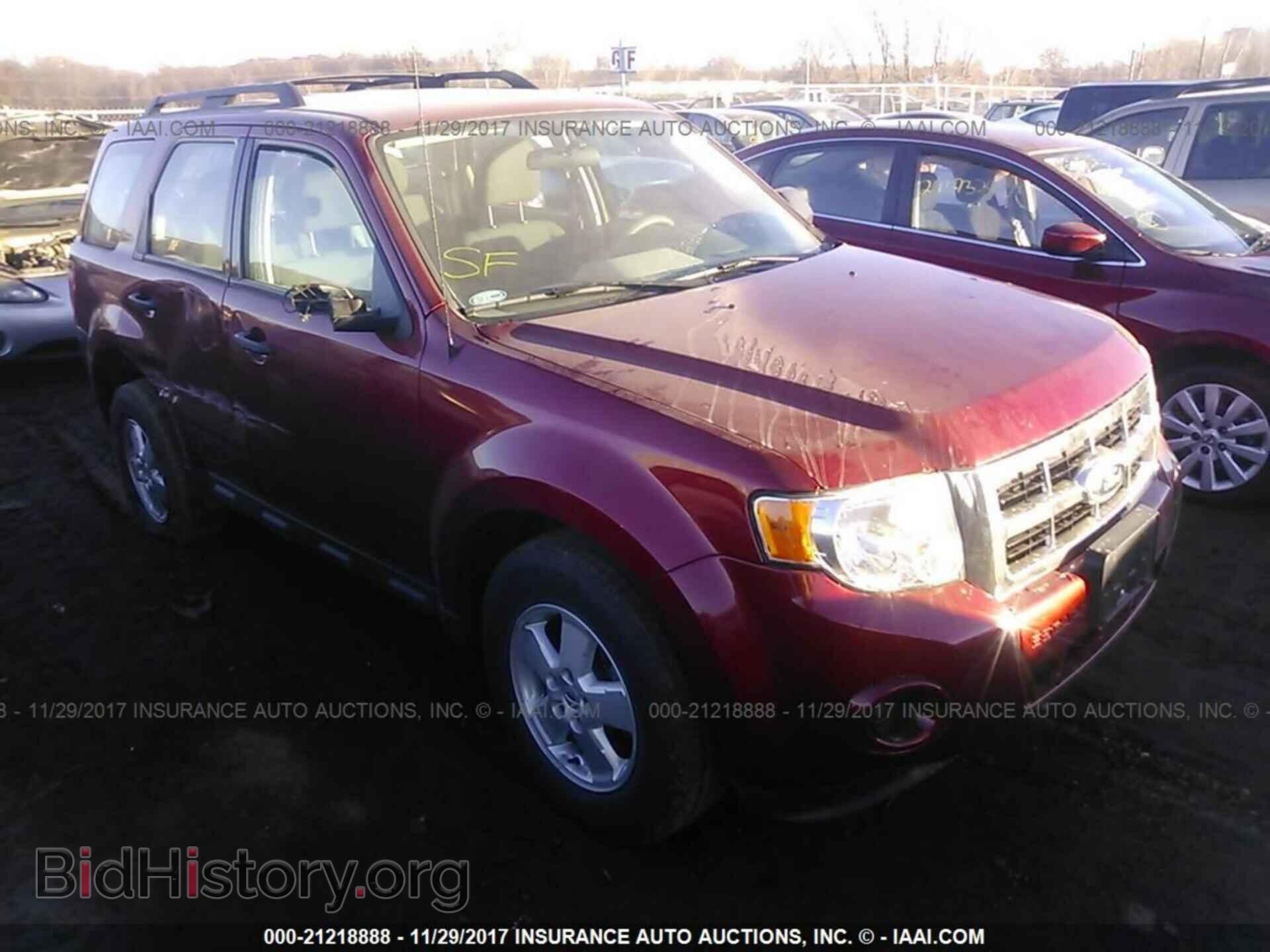 Photo 1FMCU0C74CKC78866 - Ford Escape 2012
