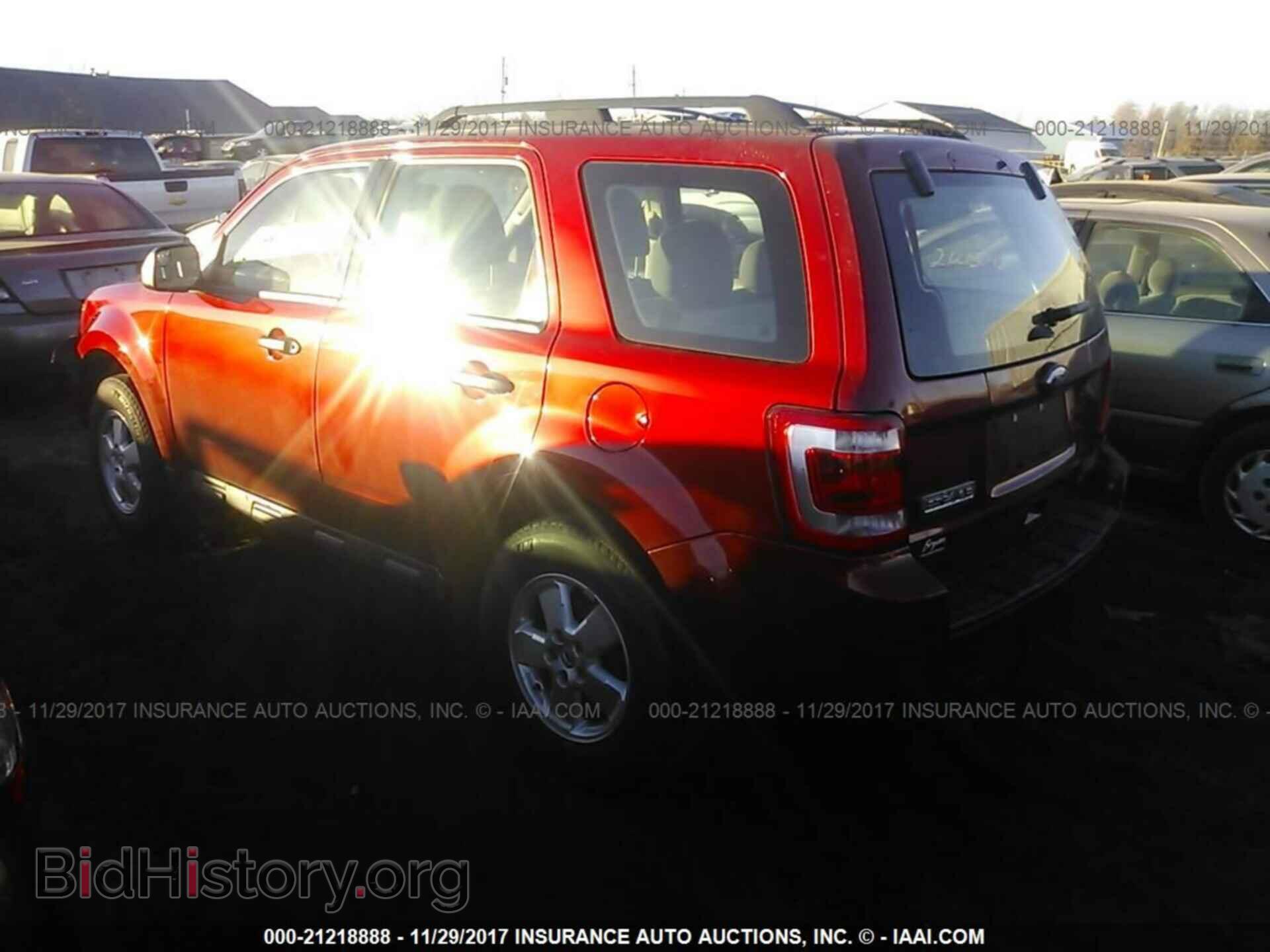 2012 Ford Escape - VIN: 1FMCU0C74CKC78866 - Фото 3