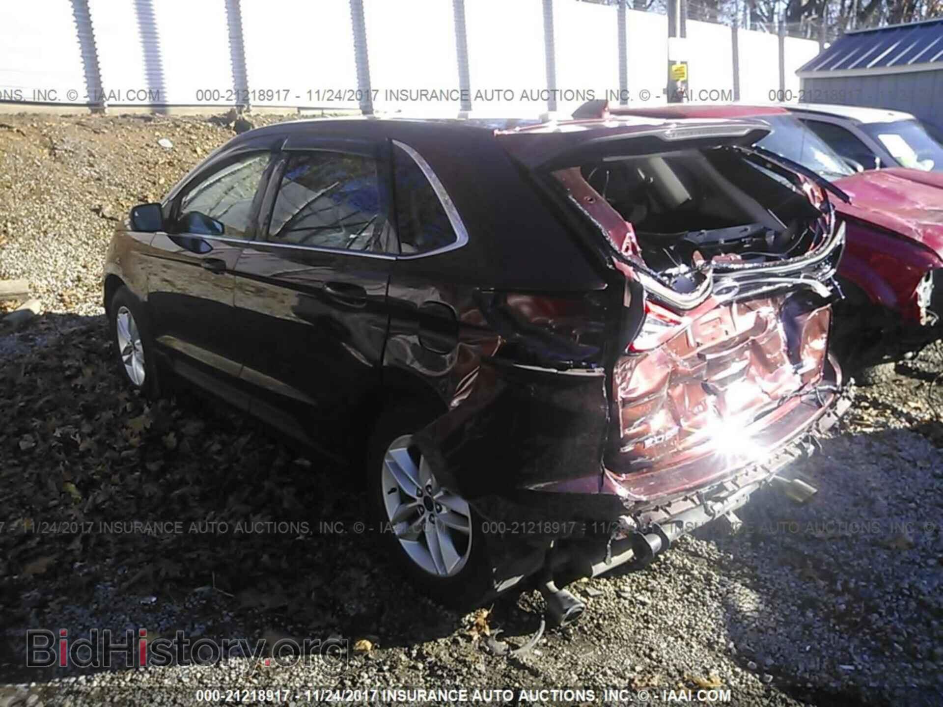 2015 Ford Edge - VIN: 2FMTK4J92FBB76661 - Фото 3
