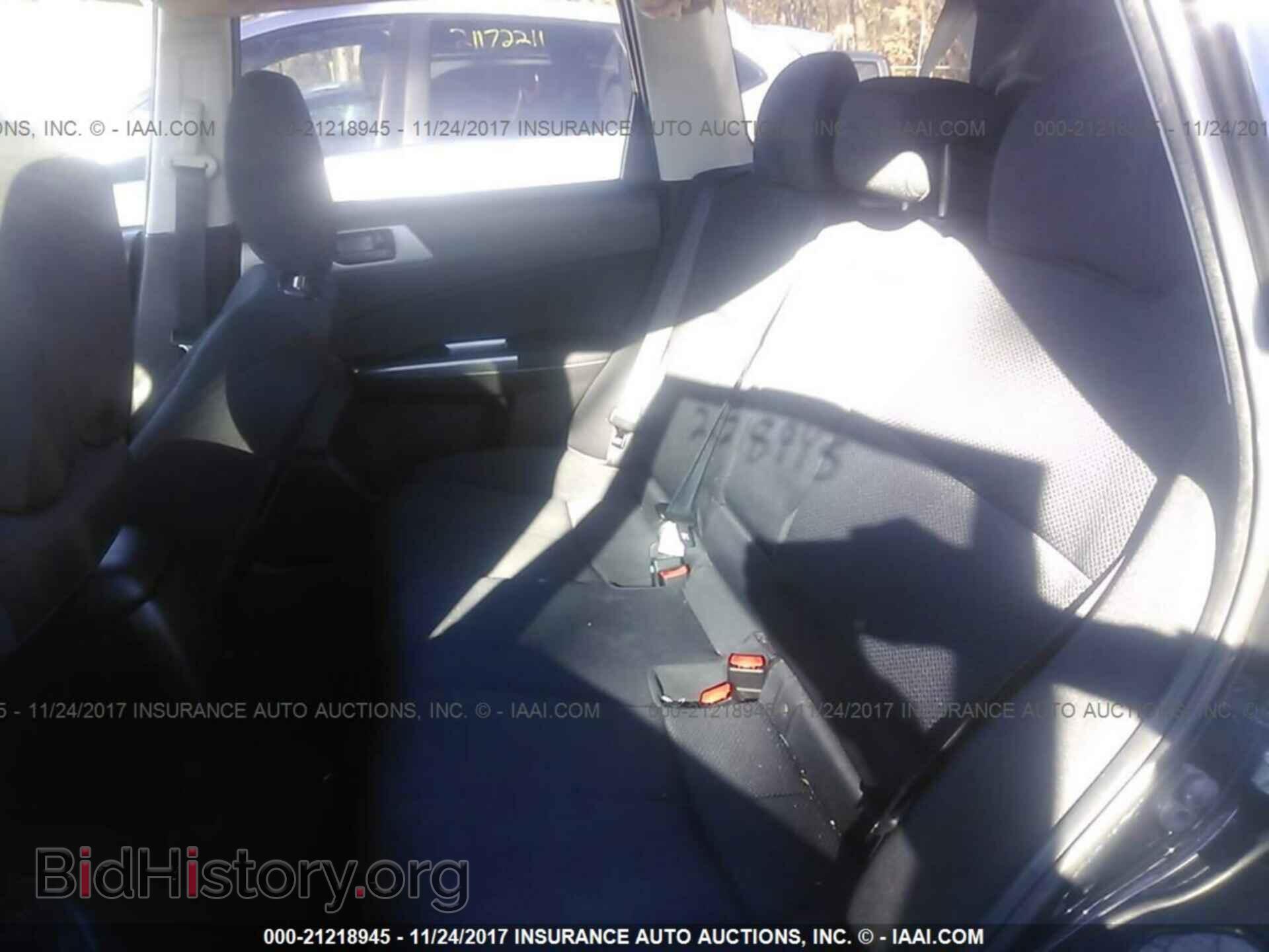 2011 Subaru Forester - VIN: JF2SHABC8BH769706 - Photo 8