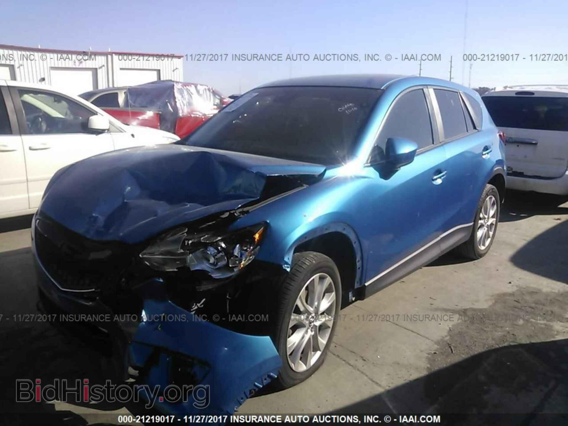 2014 Mazda Cx-5 - VIN: JM3KE4DY2E0326026 - Photo 2