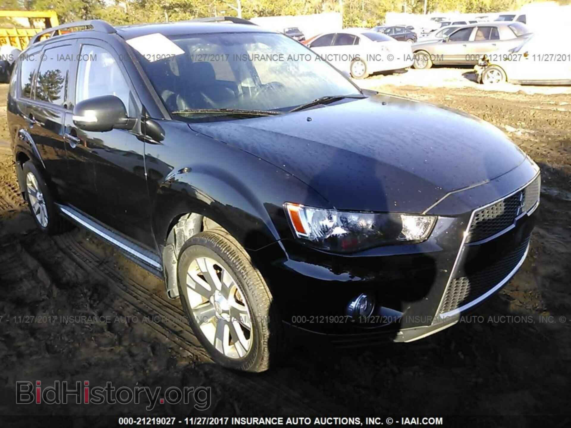 Photo JA4JT3AW0CU015749 - Mitsubishi Outlander 2012