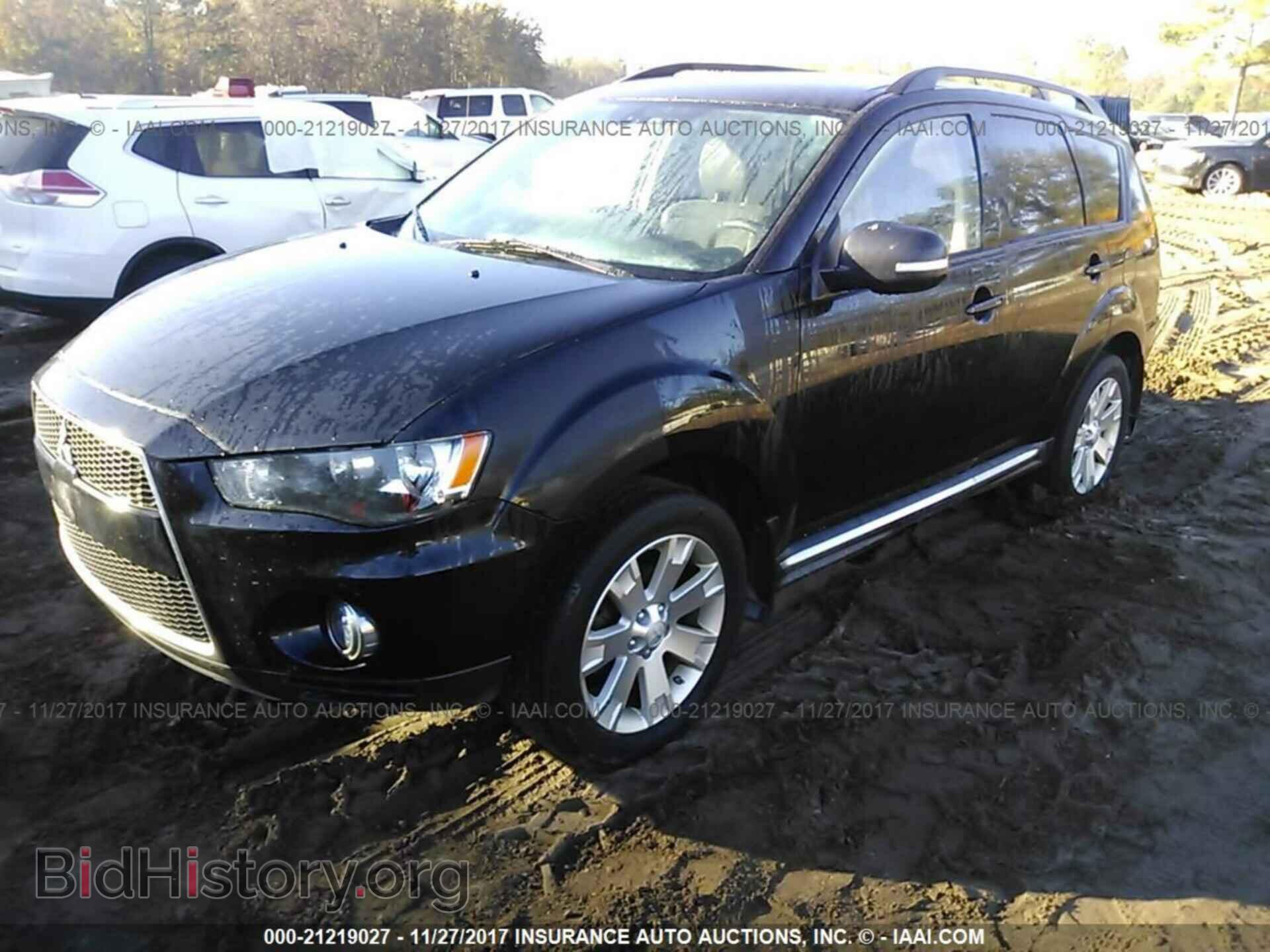 2012 Mitsubishi Outlander - VIN: JA4JT3AW0CU015749 - Фото 2