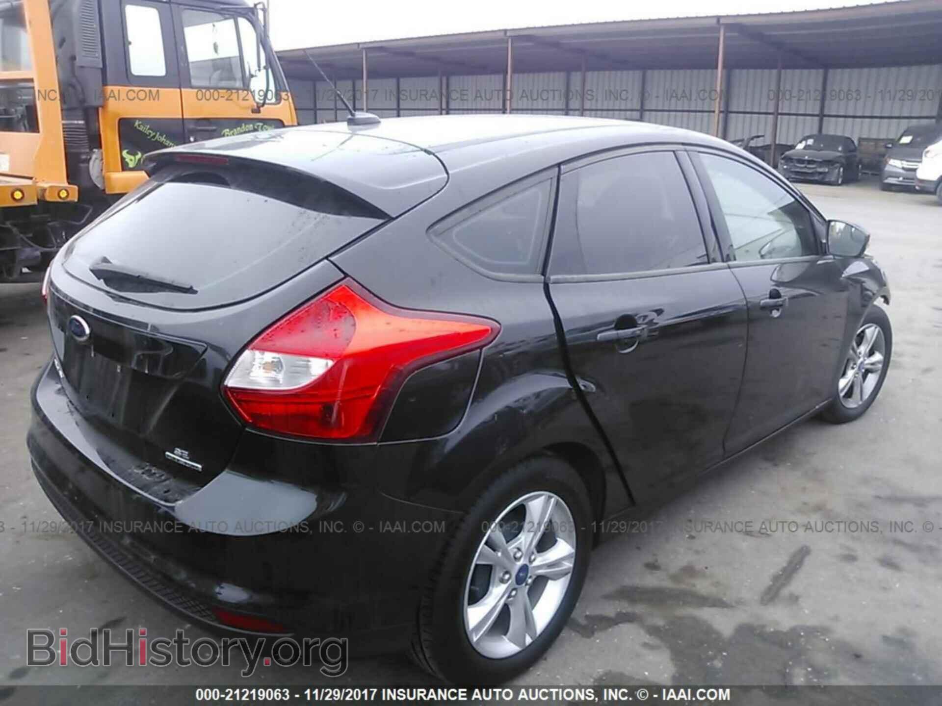 2013 Ford Focus - VIN: 1FADP3K28DL191268 - Фото 4
