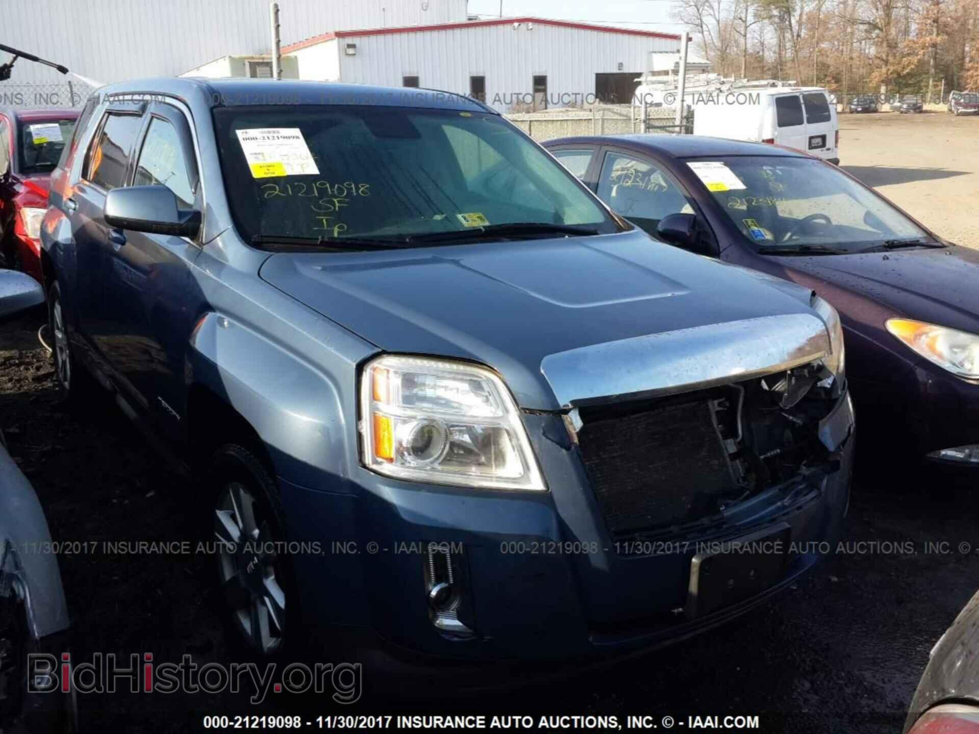 Фотография 2GKALMEK2C6277360 - Gmc Terrain 2012