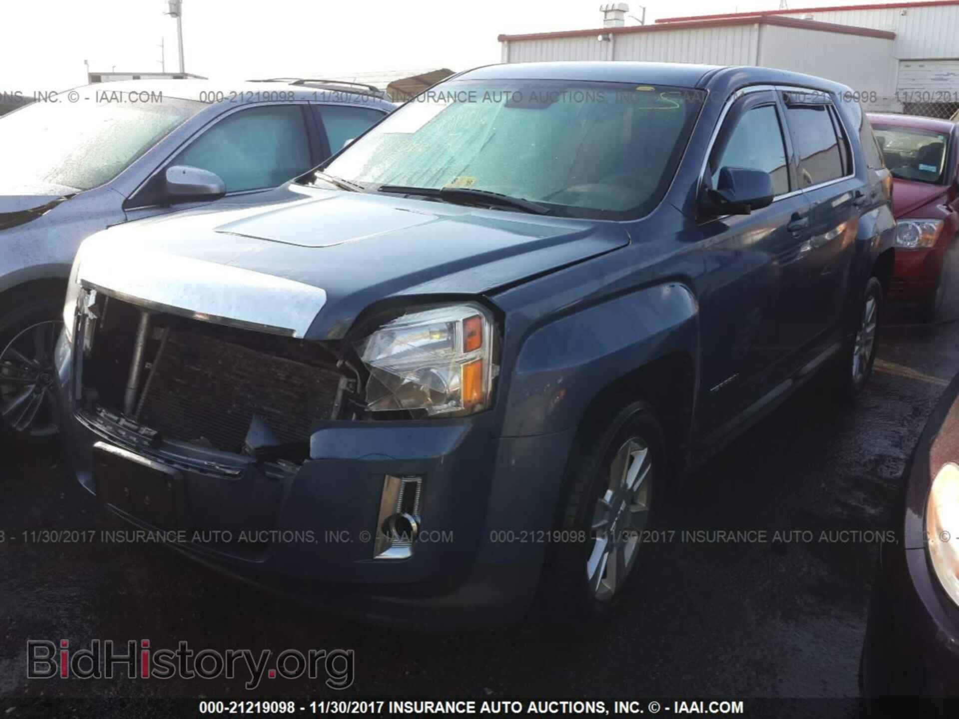 2012 Gmc Terrain - VIN: 2GKALMEK2C6277360 - Photo 2