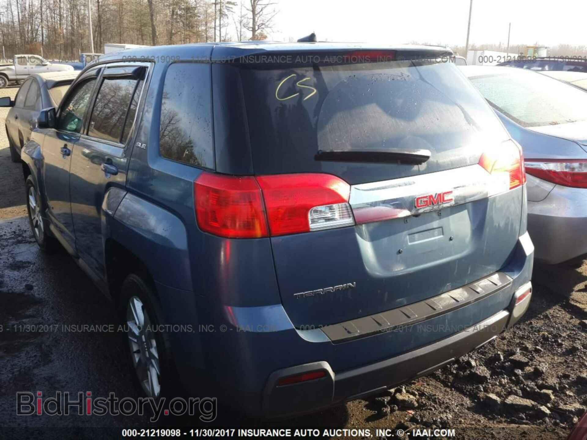 2012 Gmc Terrain - VIN: 2GKALMEK2C6277360 - Photo 3