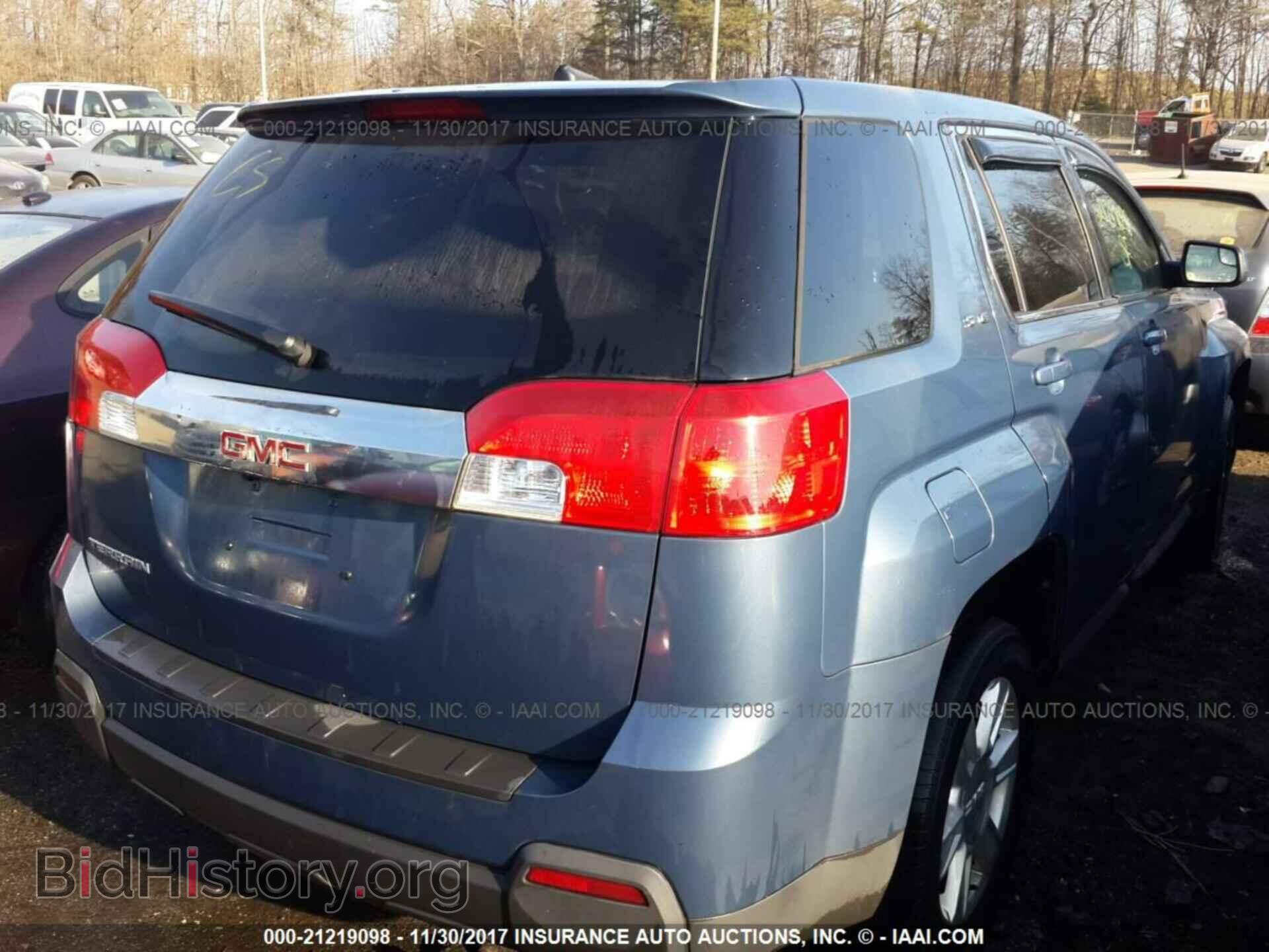 2012 Gmc Terrain - VIN: 2GKALMEK2C6277360 - Photo 4