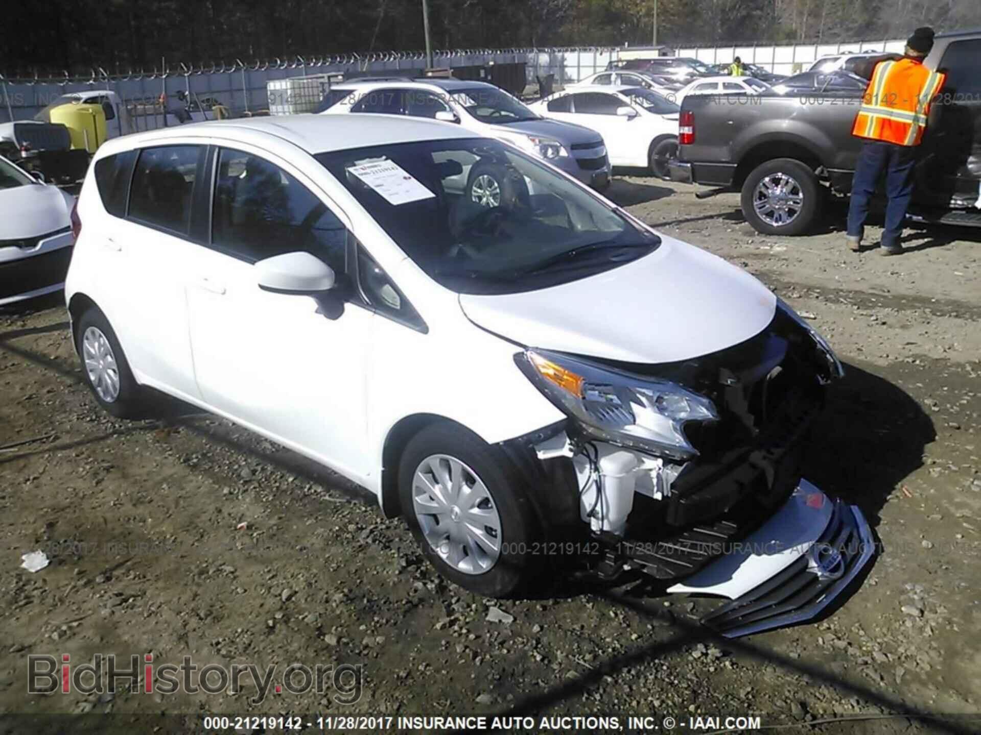 Фотография 3N1CE2CP4GL400324 - Nissan Versa note 2016