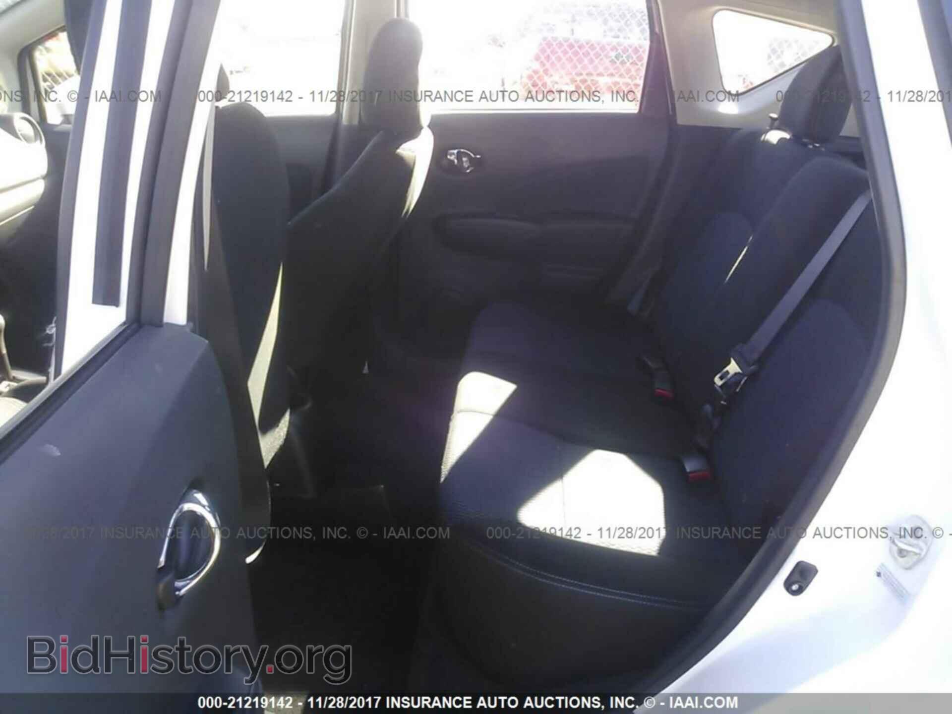 2016 Nissan Versa note - VIN: 3N1CE2CP4GL400324 - Фото 8