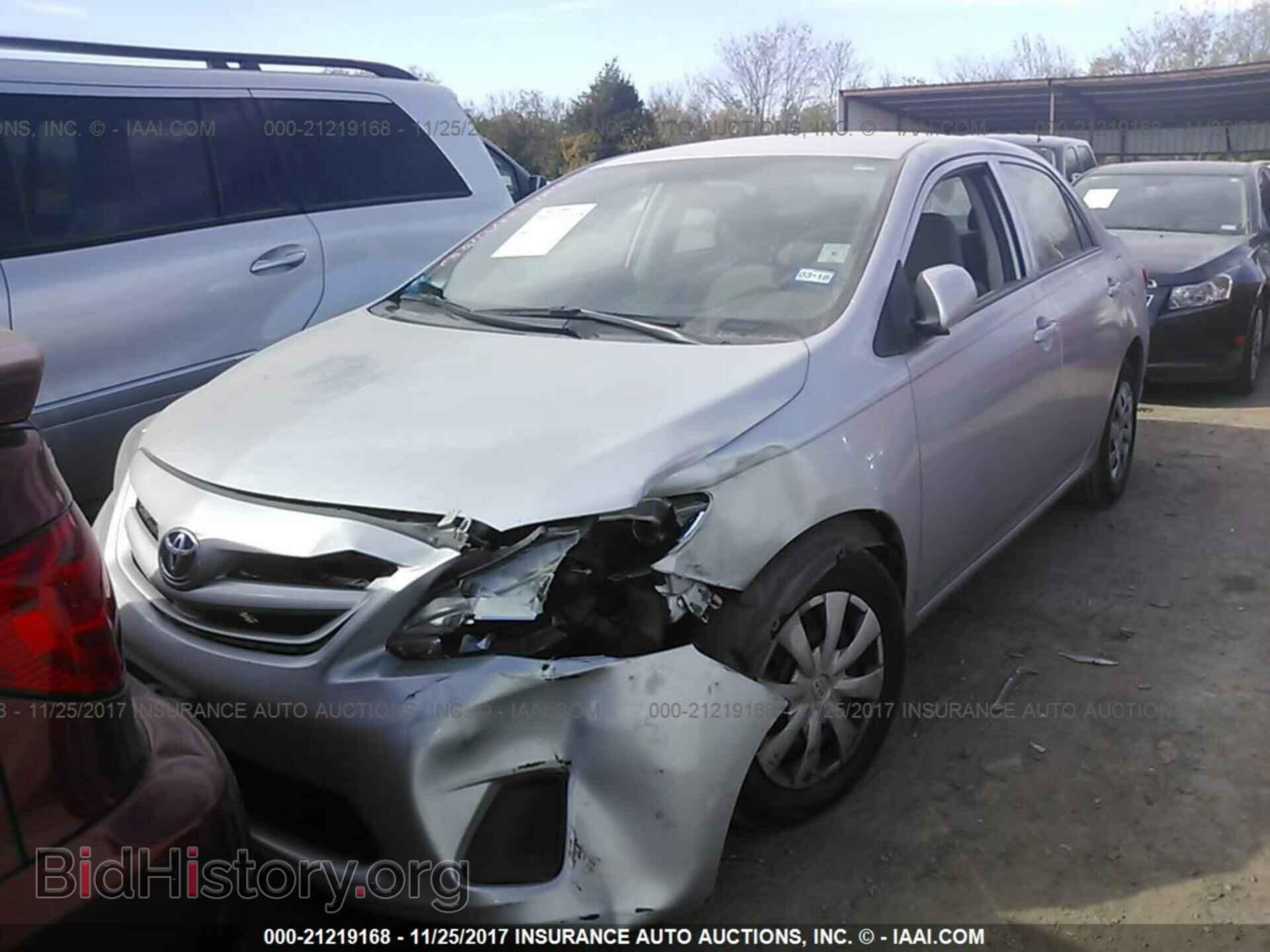 2013 Toyota Corolla - VIN: 5YFBU4EEXDP173836 - Фото 2