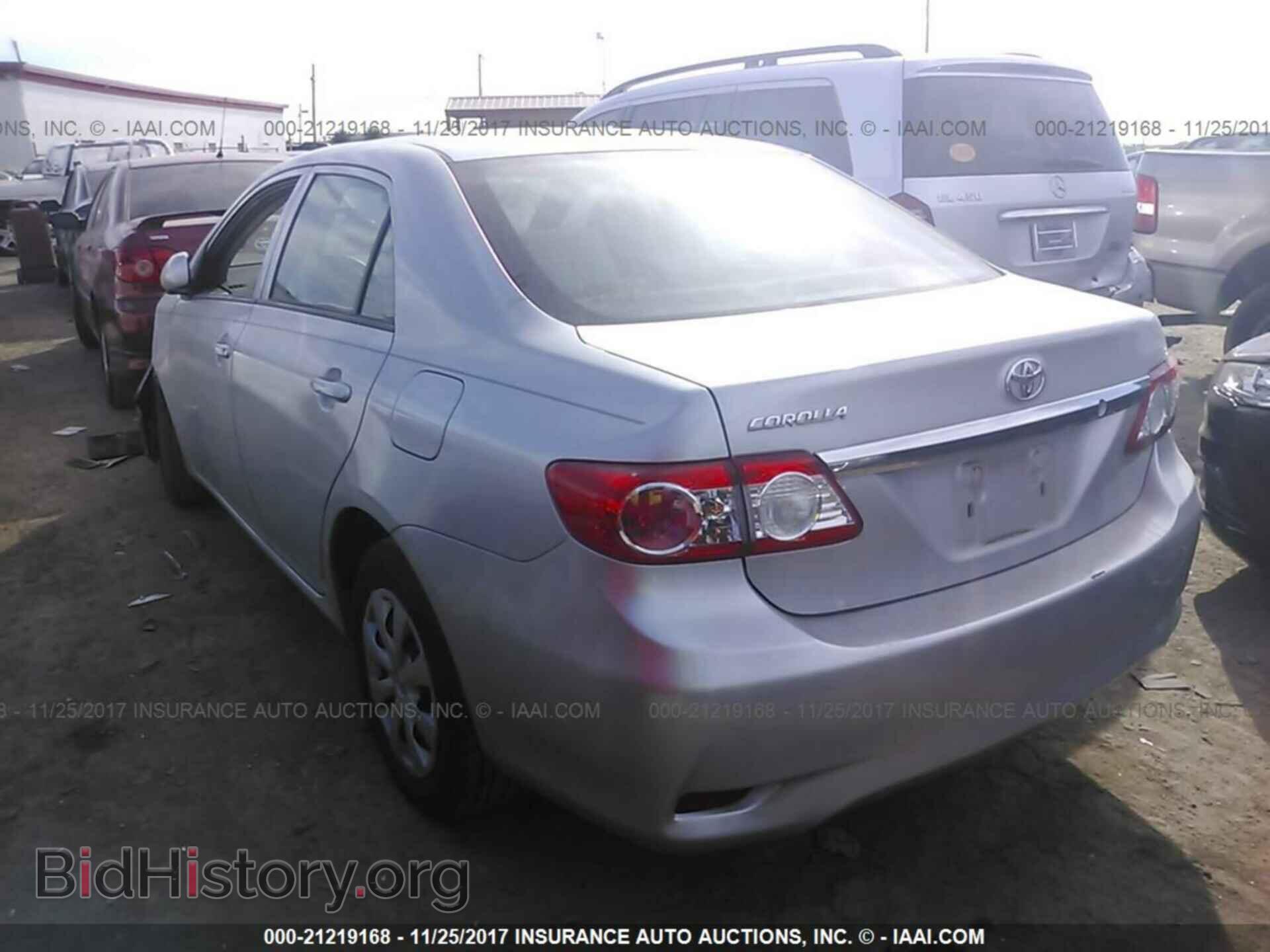 2013 Toyota Corolla - VIN: 5YFBU4EEXDP173836 - Фото 3