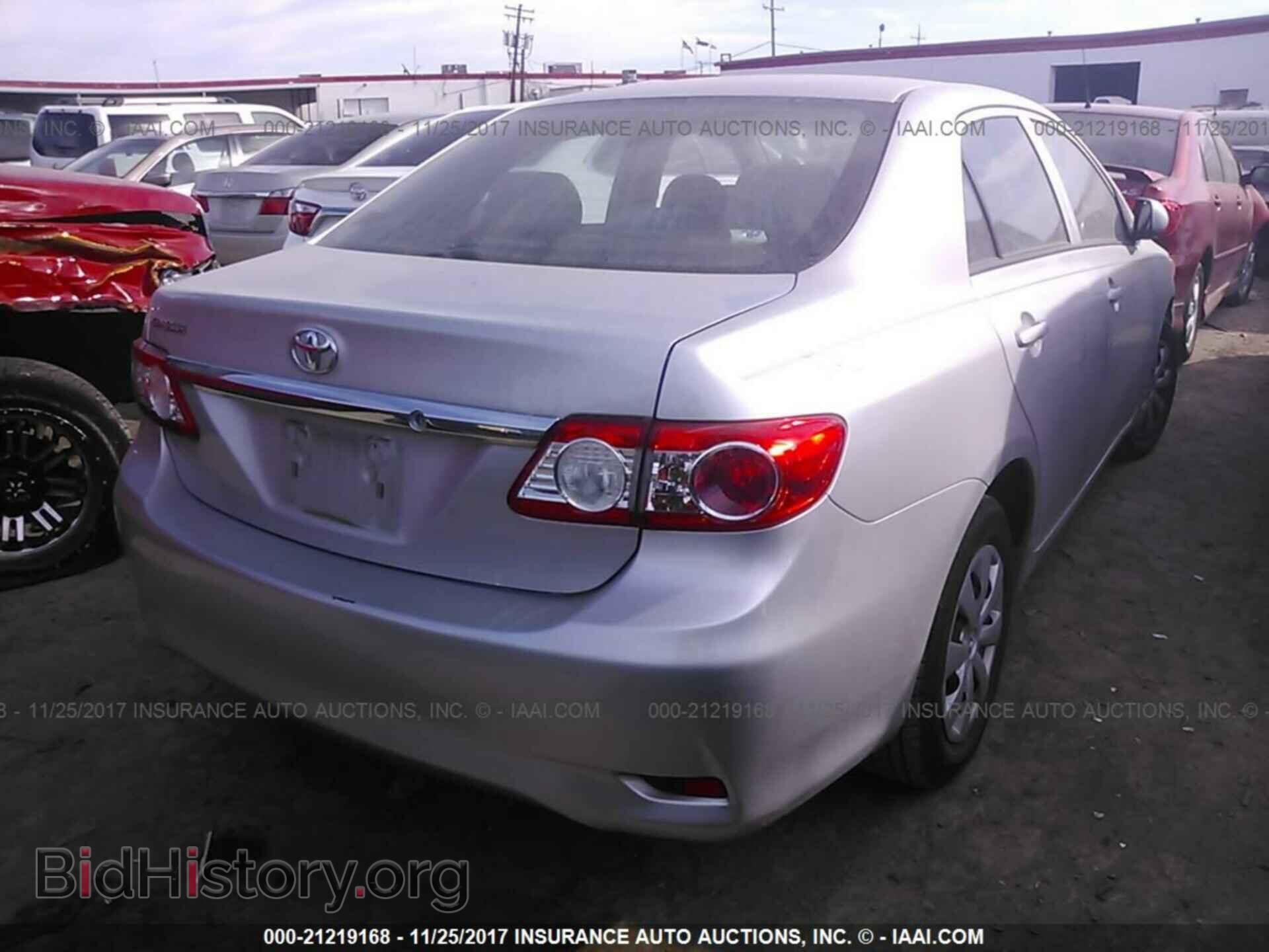 2013 Toyota Corolla - VIN: 5YFBU4EEXDP173836 - Фото 4