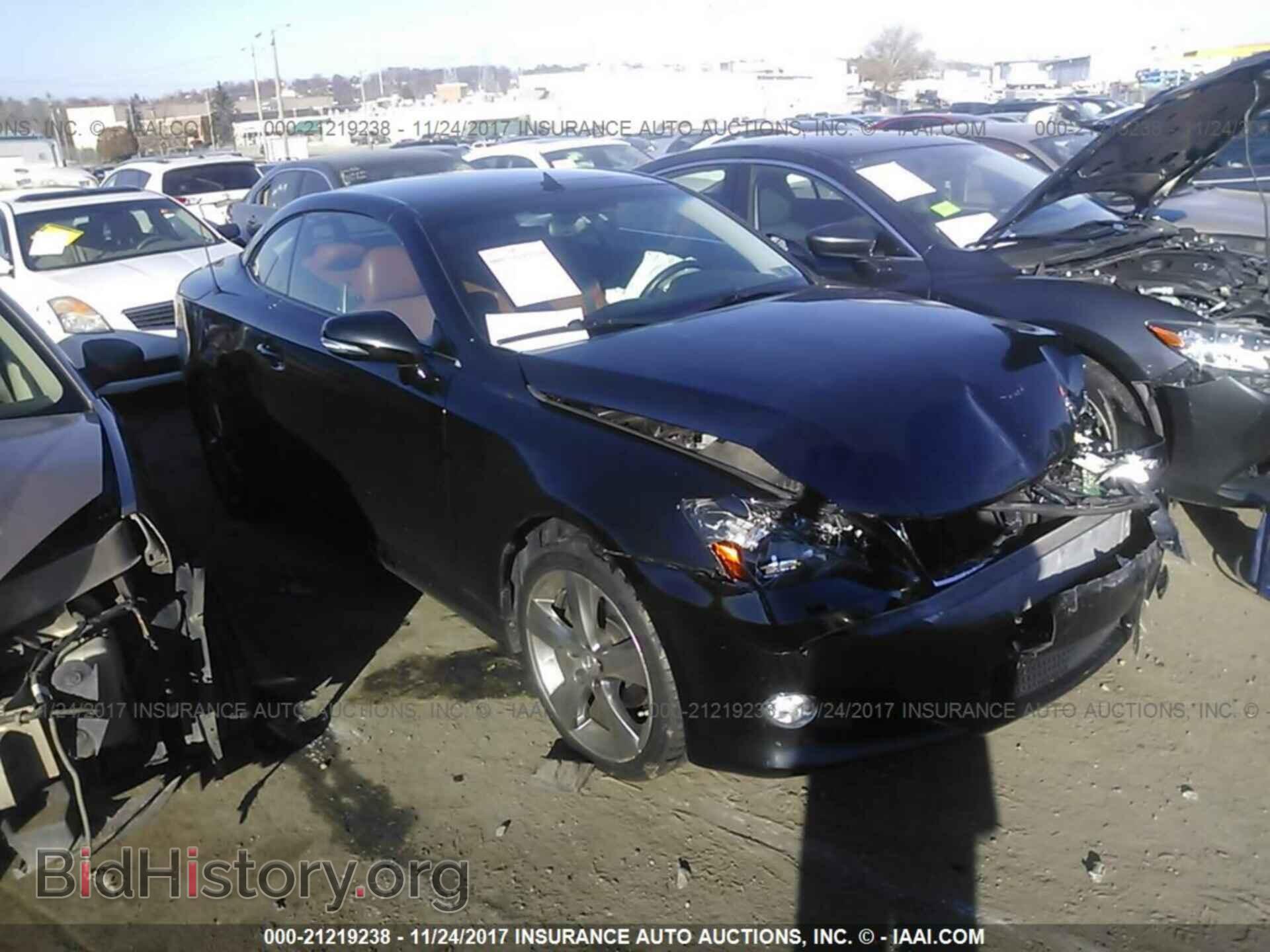 Фотография JTHFF2C23B2518739 - Lexus Is 2011