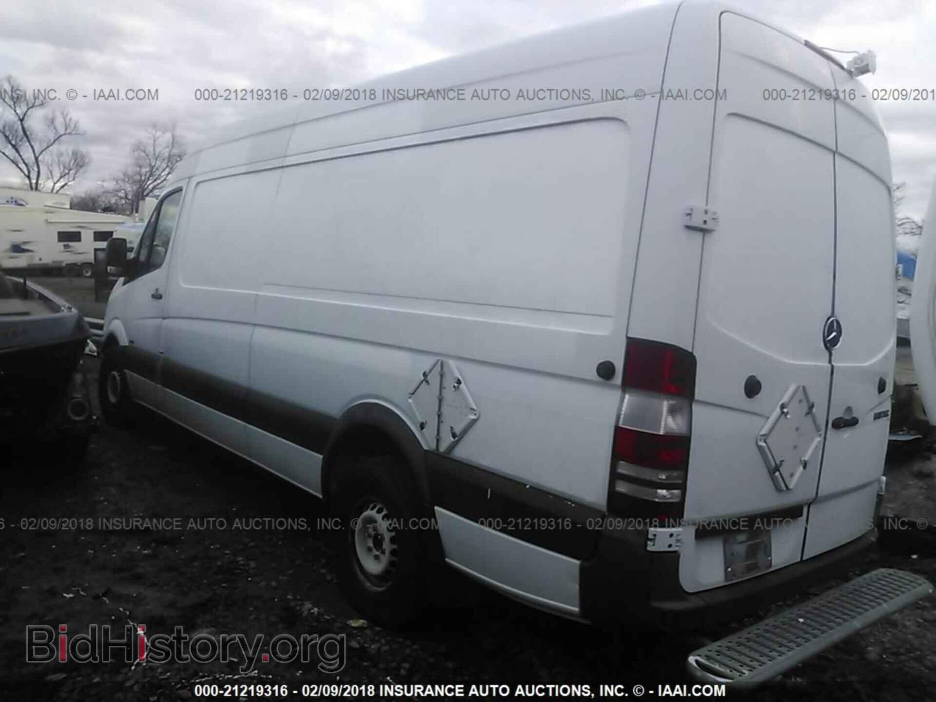 2011 Mercedes-benz Sprinter - VIN: WD3PE8CB2B5587491 - Фото 3