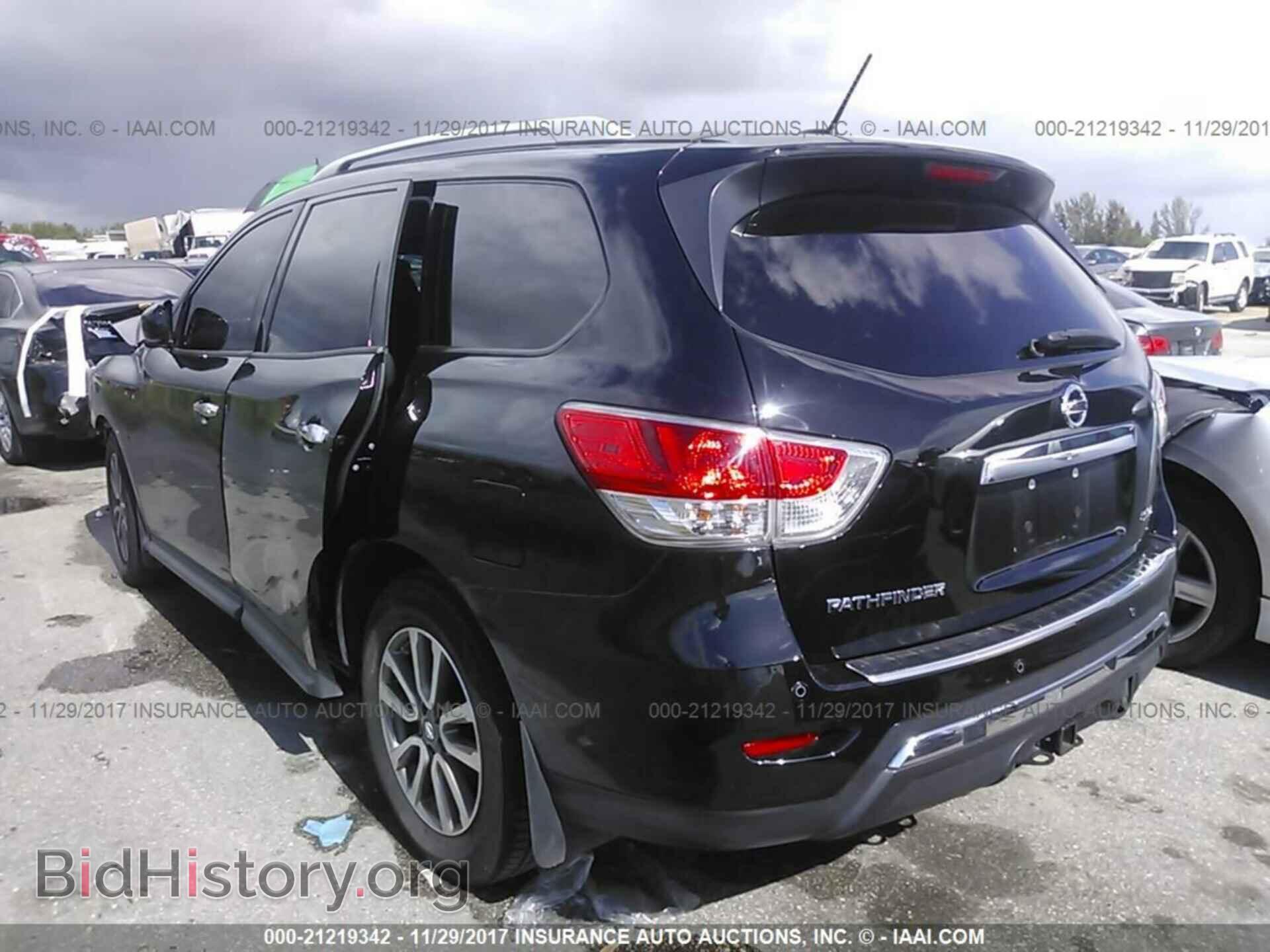 2014 Nissan Pathfinder - VIN: 5N1AR2MN3EC657758 - Фото 3