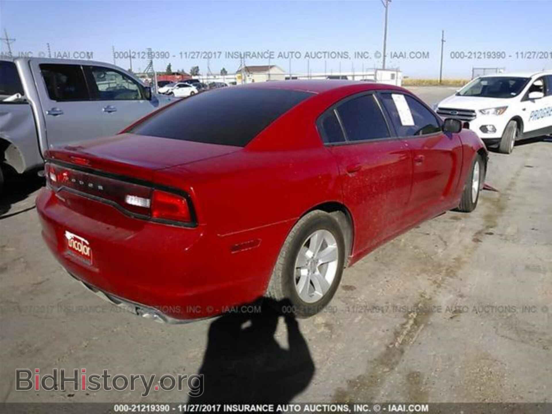 2012 Dodge Charger - VIN: 2C3CDXBG8CH190042 - Фото 4