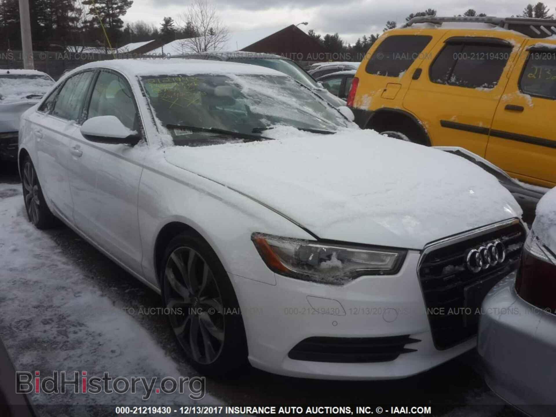 Фотография WAUGFAFC1DN080886 - Audi A6 2013