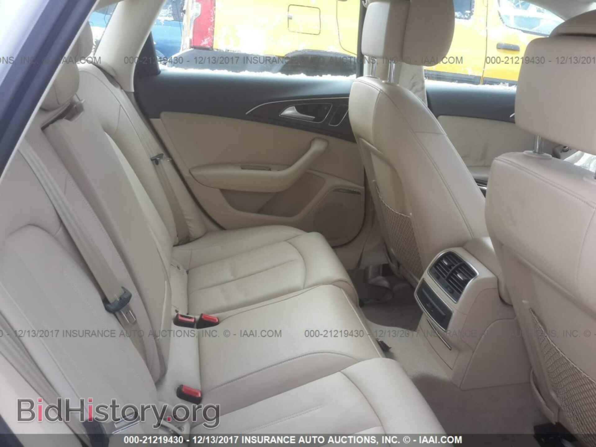 2013 Audi A6 - VIN: WAUGFAFC1DN080886 - Фото 8
