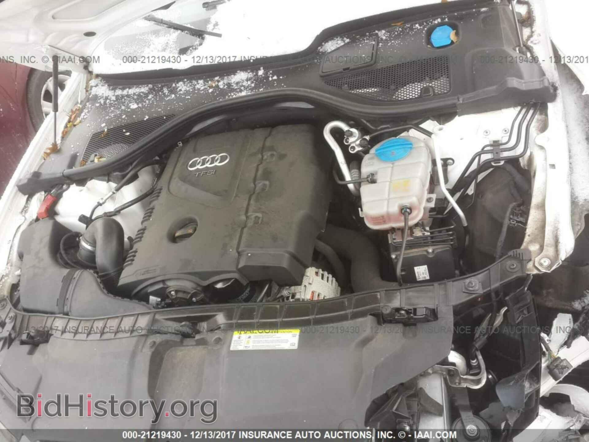 2013 Audi A6 - VIN: WAUGFAFC1DN080886 - Фото 10