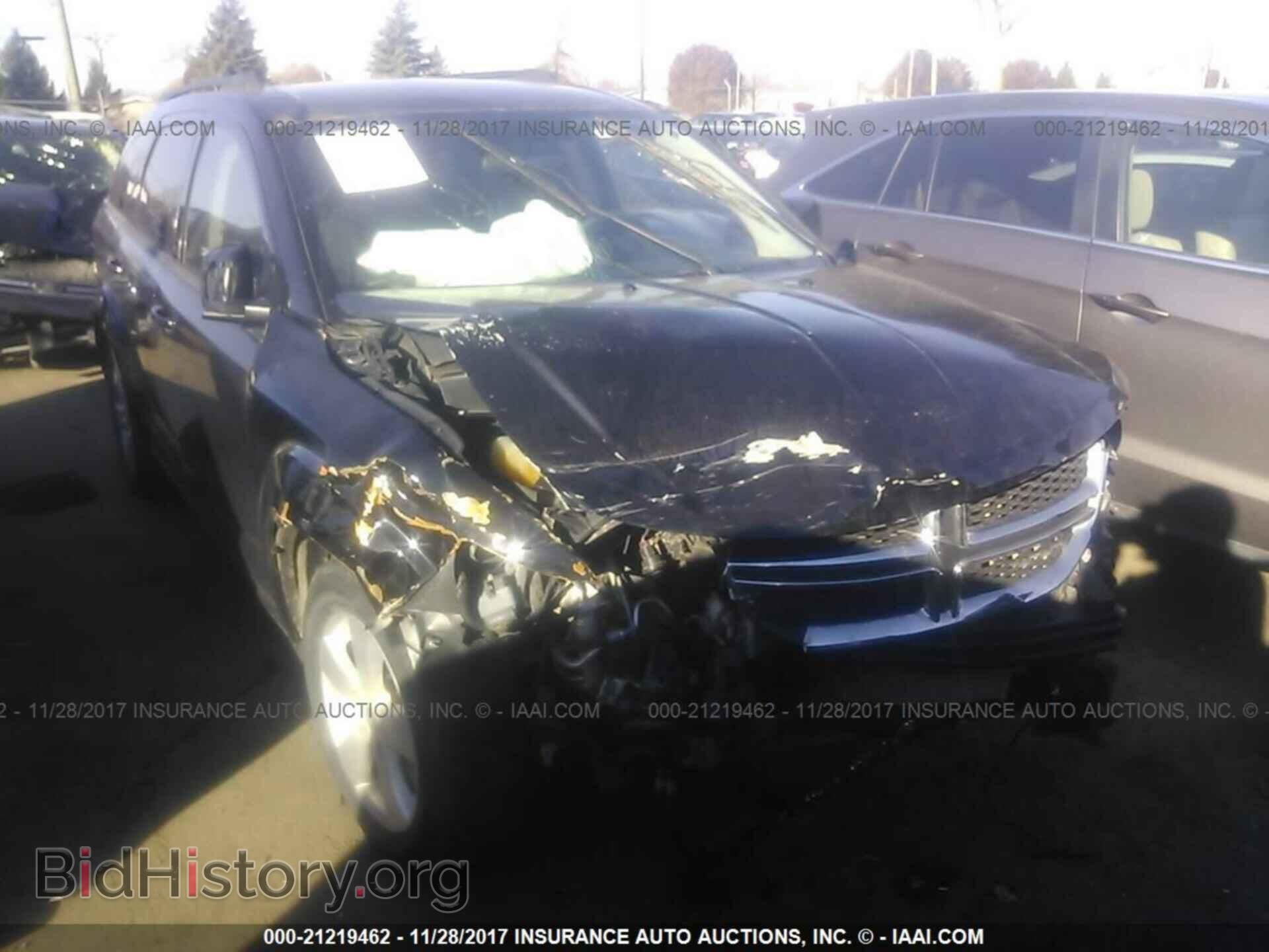 Фотография 3C4PDCBG8CT393168 - Dodge Journey 2012