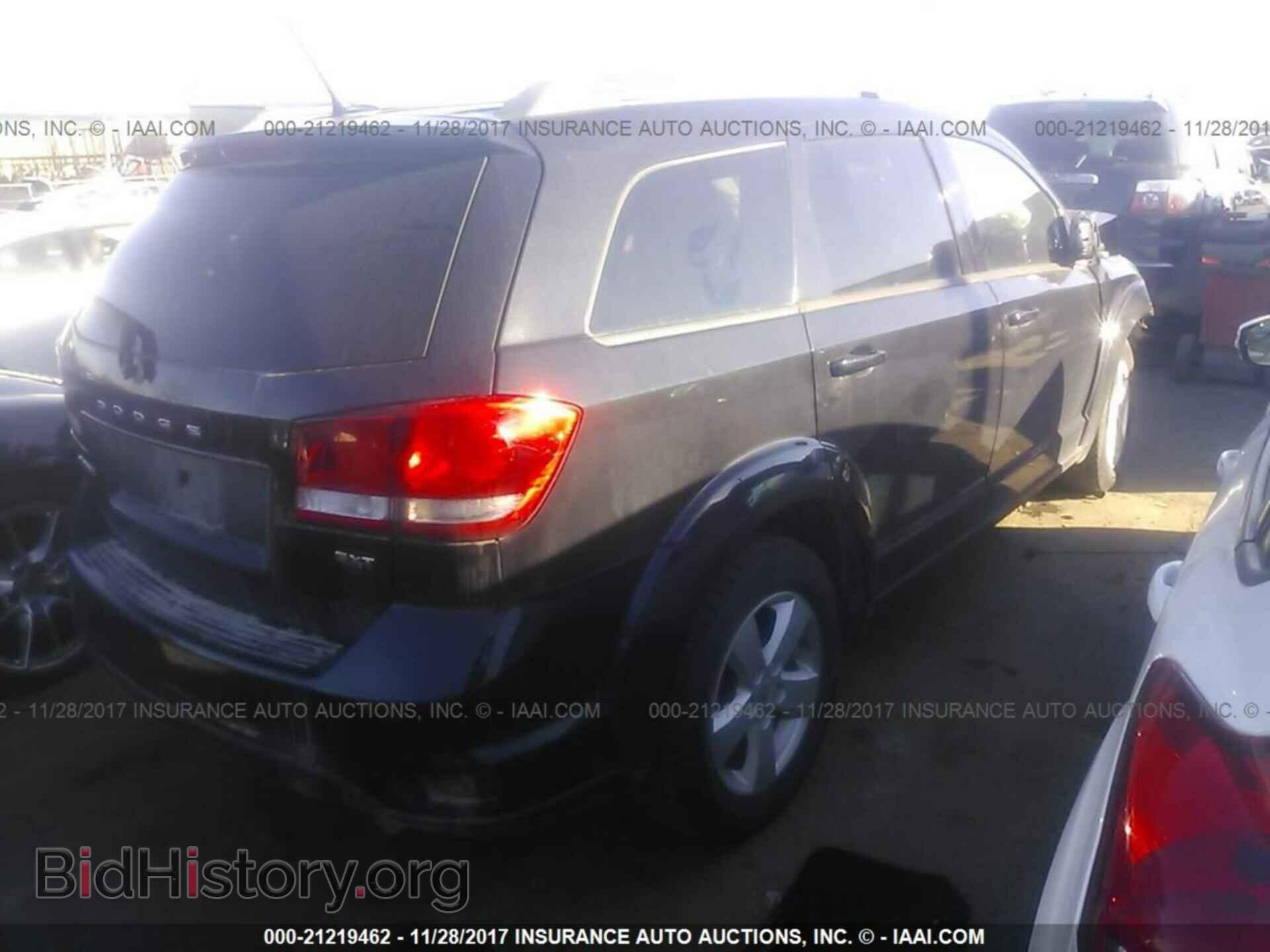 2012 Dodge Journey - VIN: 3C4PDCBG8CT393168 - Фото 4