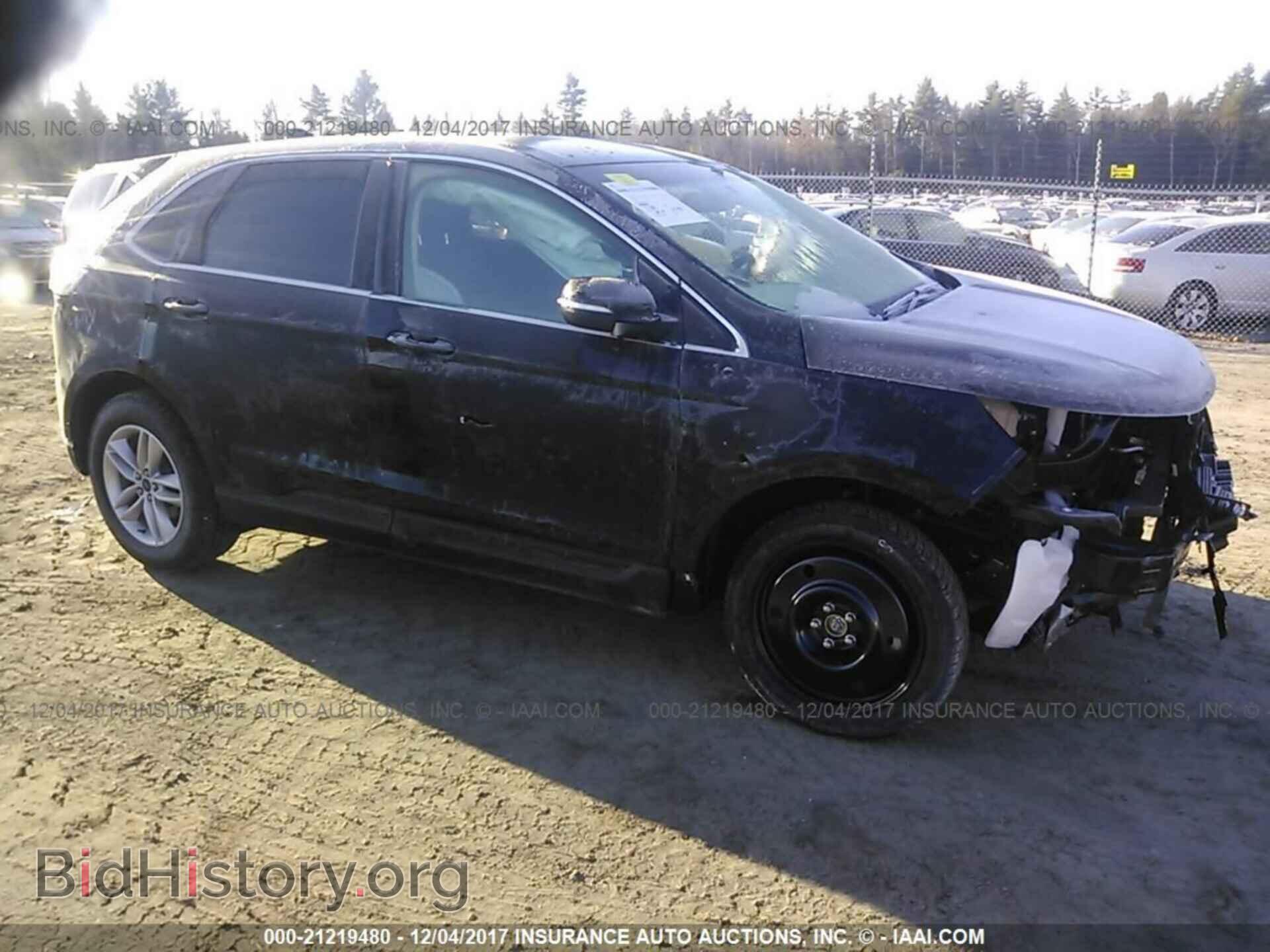 Photo 2FMPK4J90HBC46842 - Ford Edge 2017