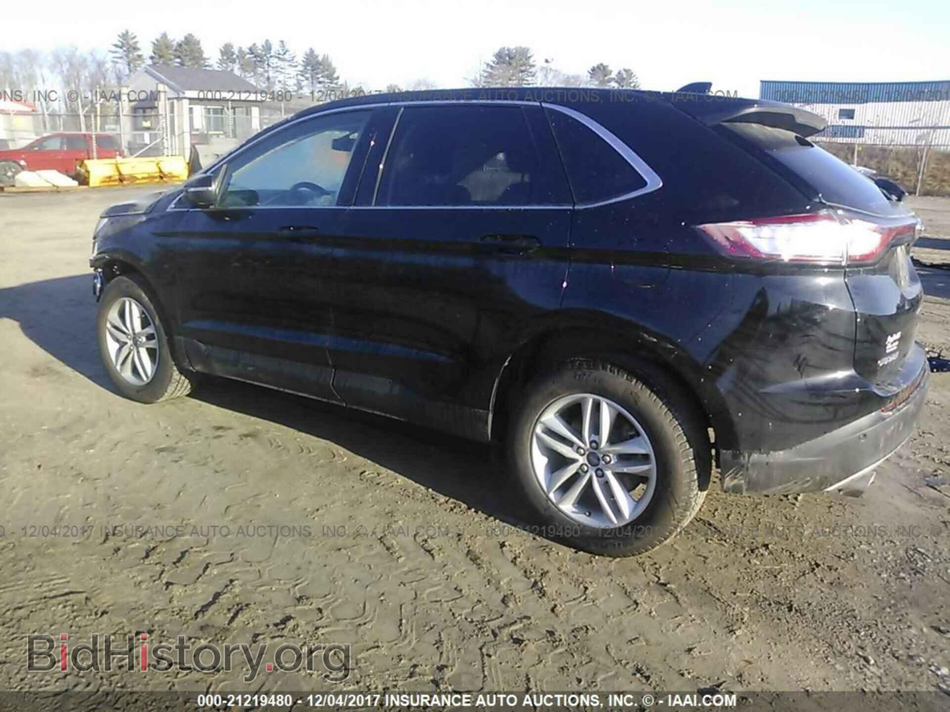 2017 Ford Edge - VIN: 2FMPK4J90HBC46842 - Photo 3