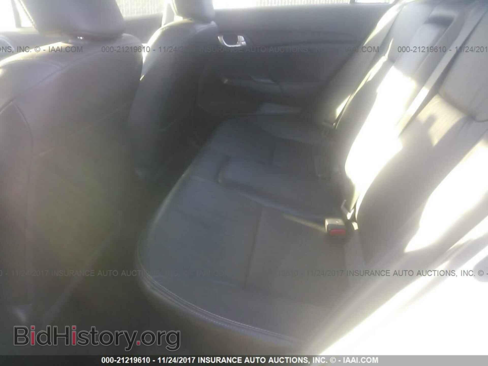 2014 Honda Civic - VIN: 2HGFB2F98EH505116 - Фото 8