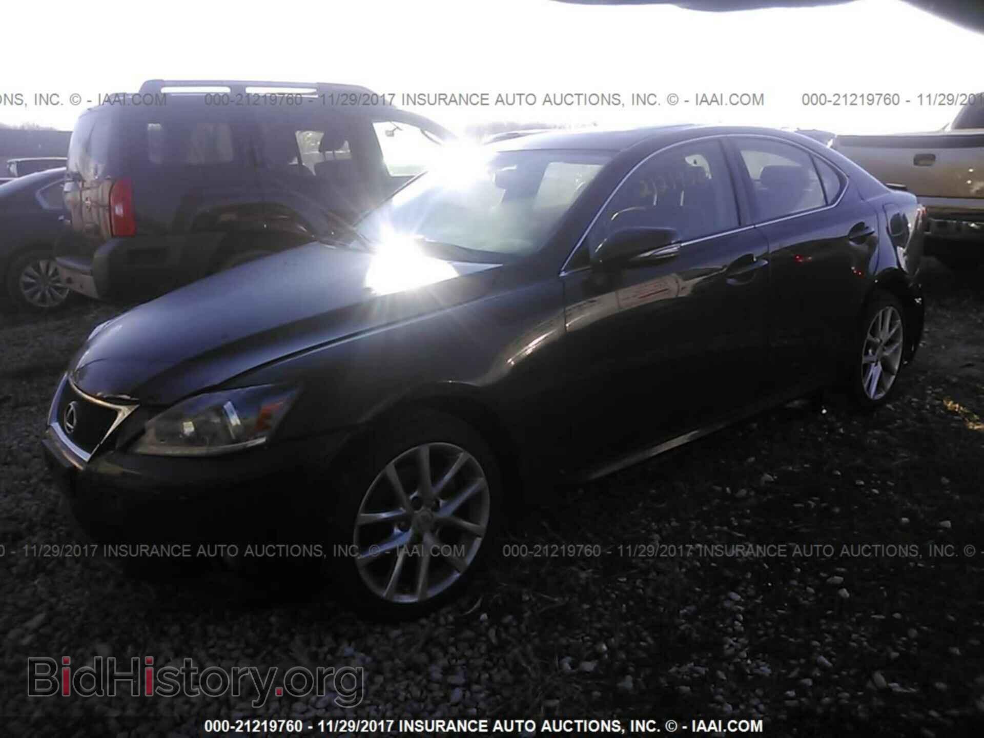 2013 Lexus Is - VIN: JTHCF5C21D5062214 - Фото 2