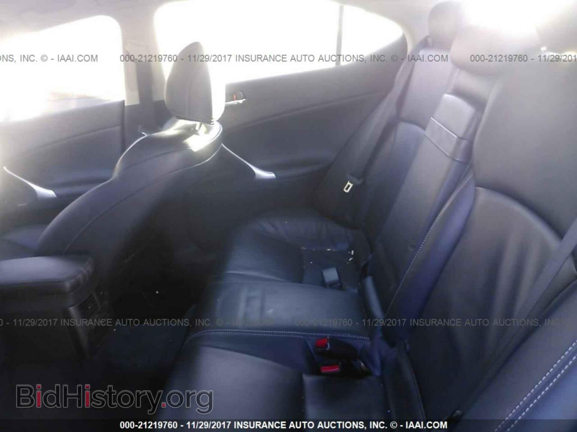 2013 Lexus Is - VIN: JTHCF5C21D5062214 - Фото 8