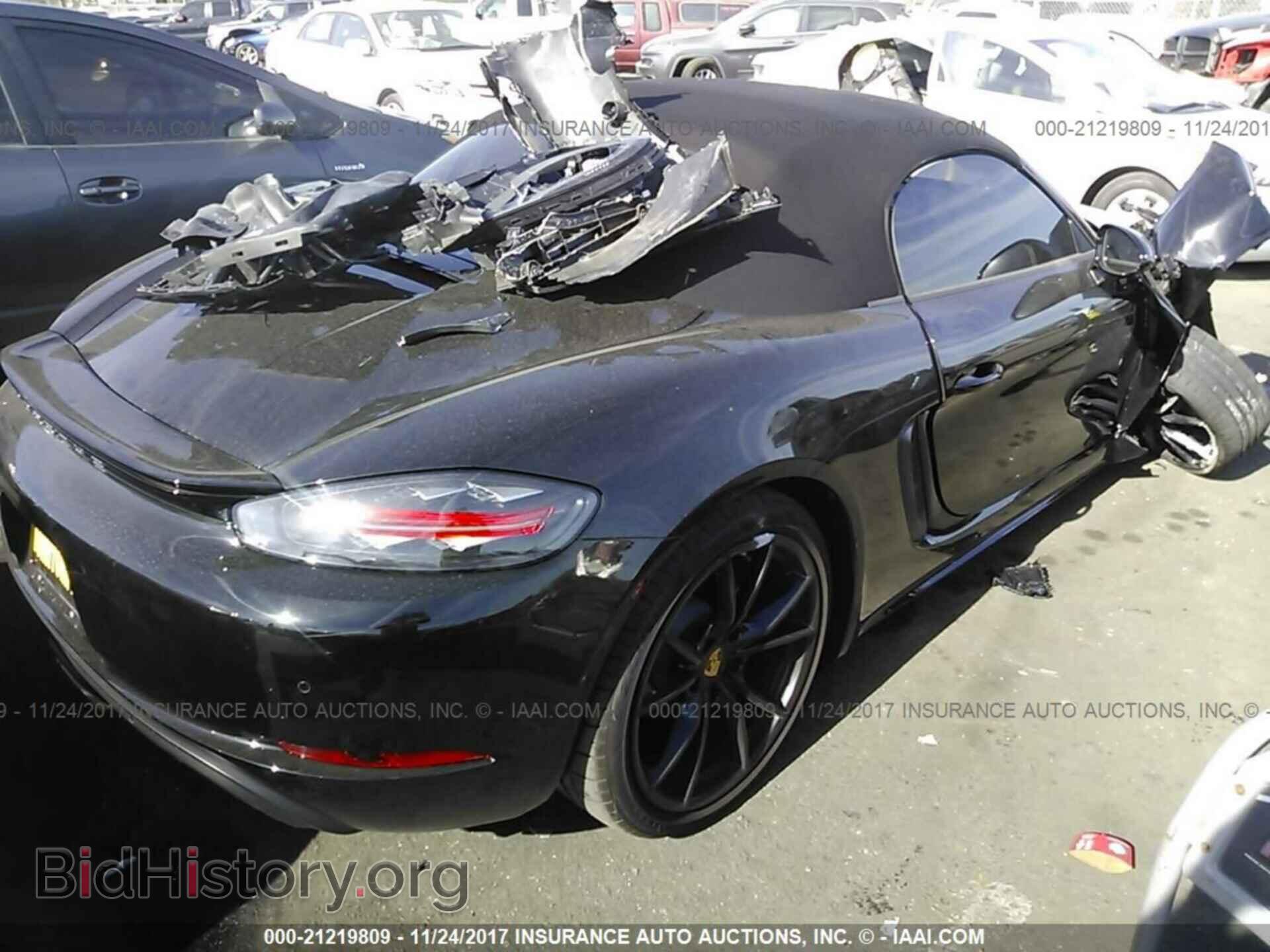 2017 Porsche Boxster - VIN: WP0CA2A80HS221608 - Фото 4