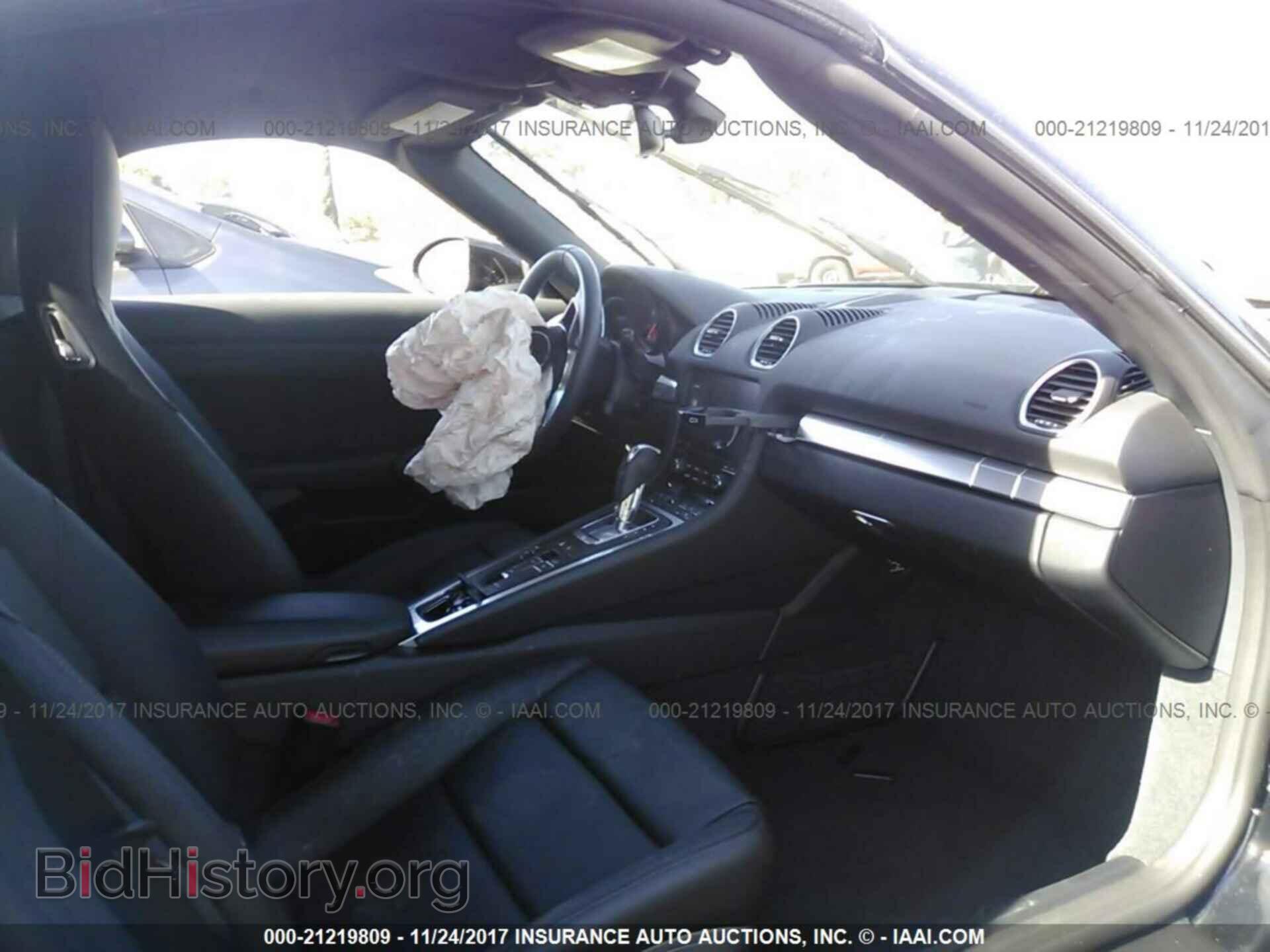 2017 Porsche Boxster - VIN: WP0CA2A80HS221608 - Фото 5