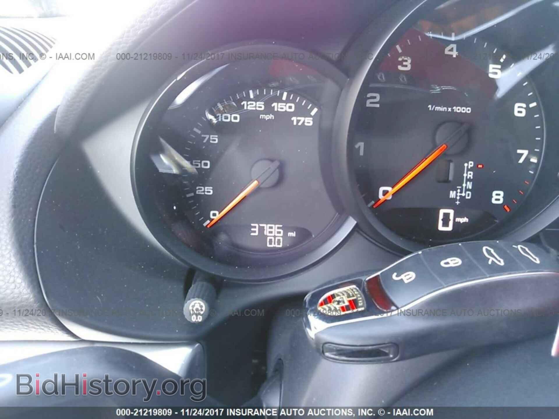 2017 Porsche Boxster - VIN: WP0CA2A80HS221608 - Фото 7