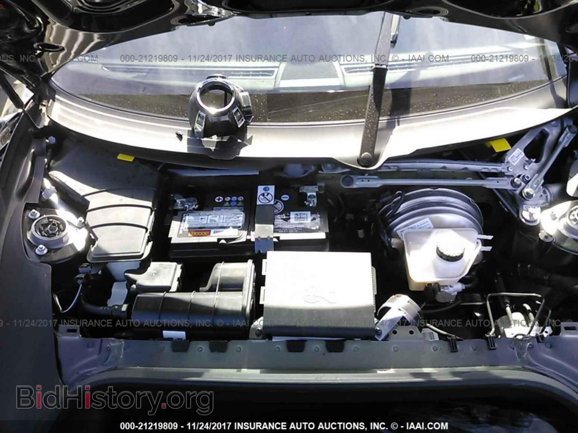 2017 Porsche Boxster - VIN: WP0CA2A80HS221608 - Фото 10