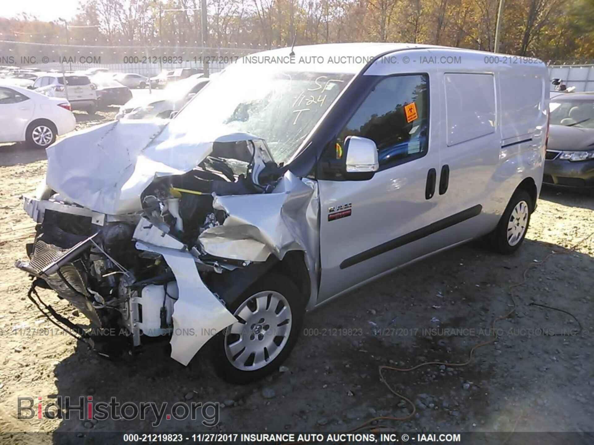 2016 Ram Promaster - VIN: ZFBERFBT9G6B05896 - Фото 2