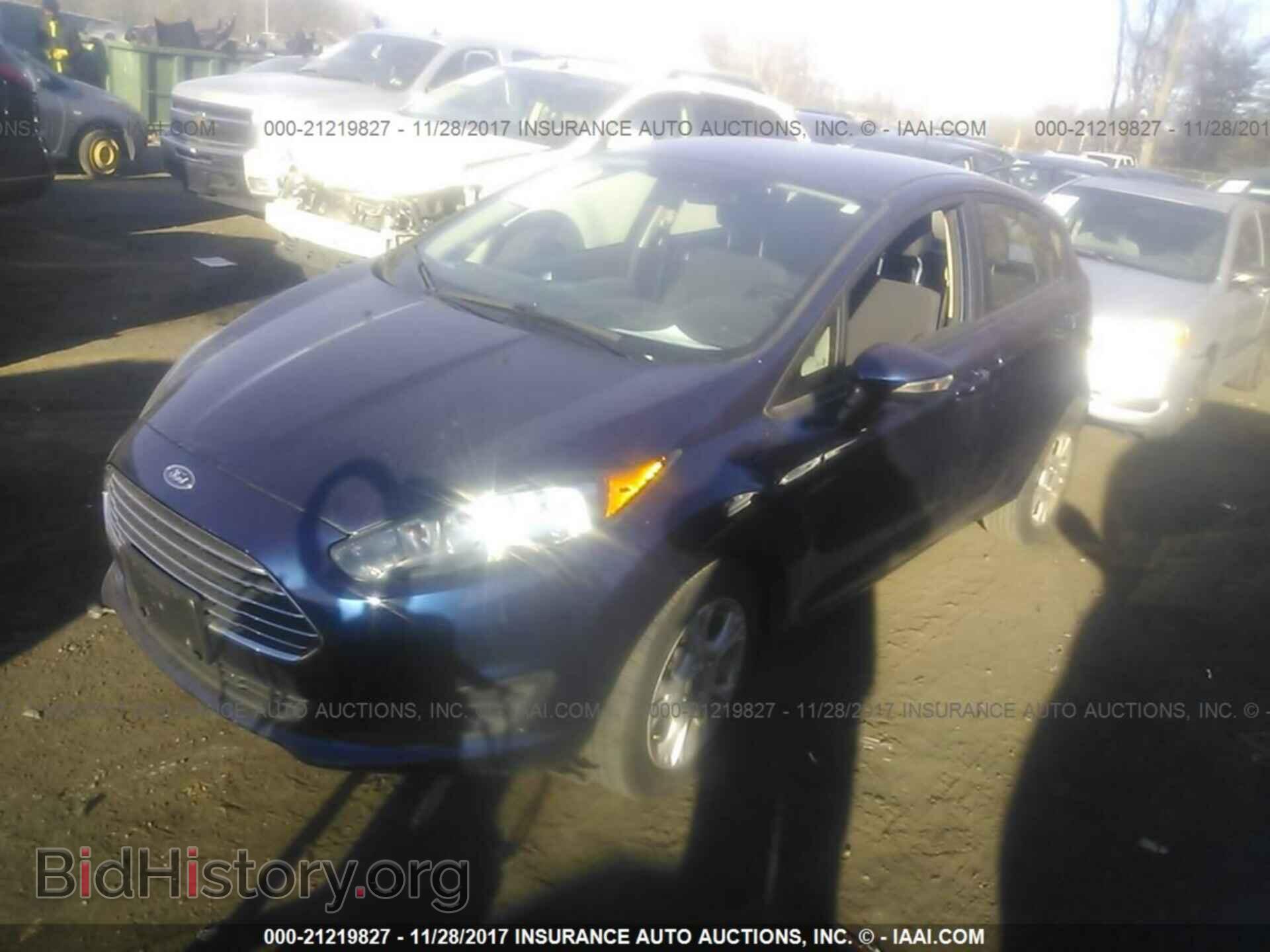 2016 Ford Fiesta - VIN: 3FADP4EJ9GM128529 - Фото 2