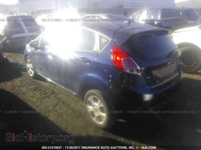 2016 Ford FIESTA (VIN 3FADP4EJ9GM128529) — photo 3 of 10