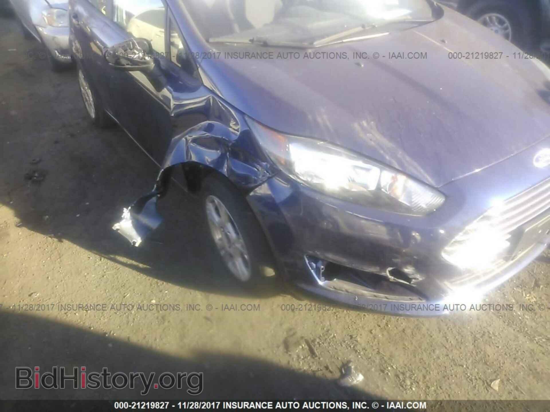 2016 Ford Fiesta - VIN: 3FADP4EJ9GM128529 - Фото 6