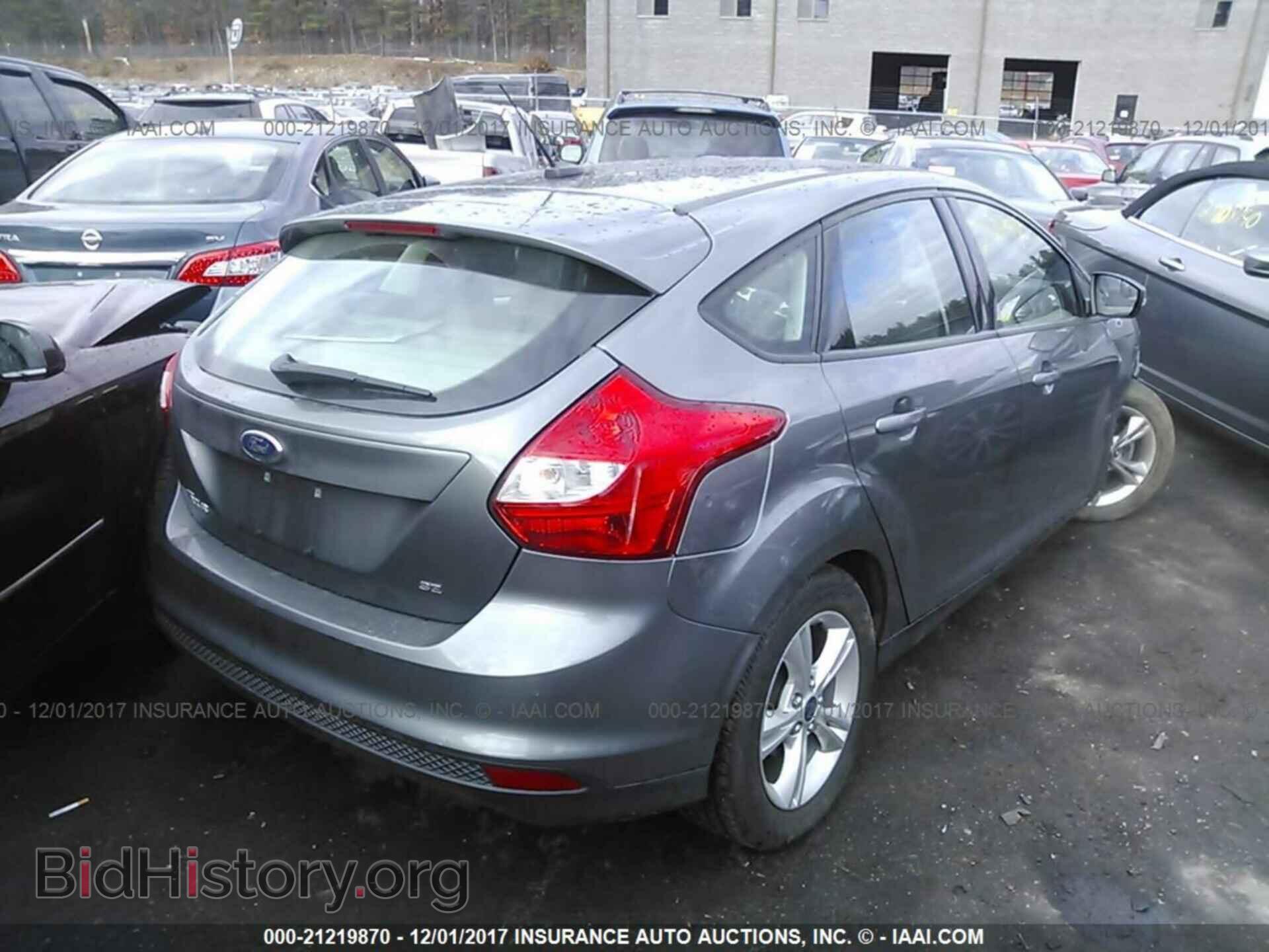 2014 Ford Focus - VIN: 1FADP3K27EL188069 - Фото 4