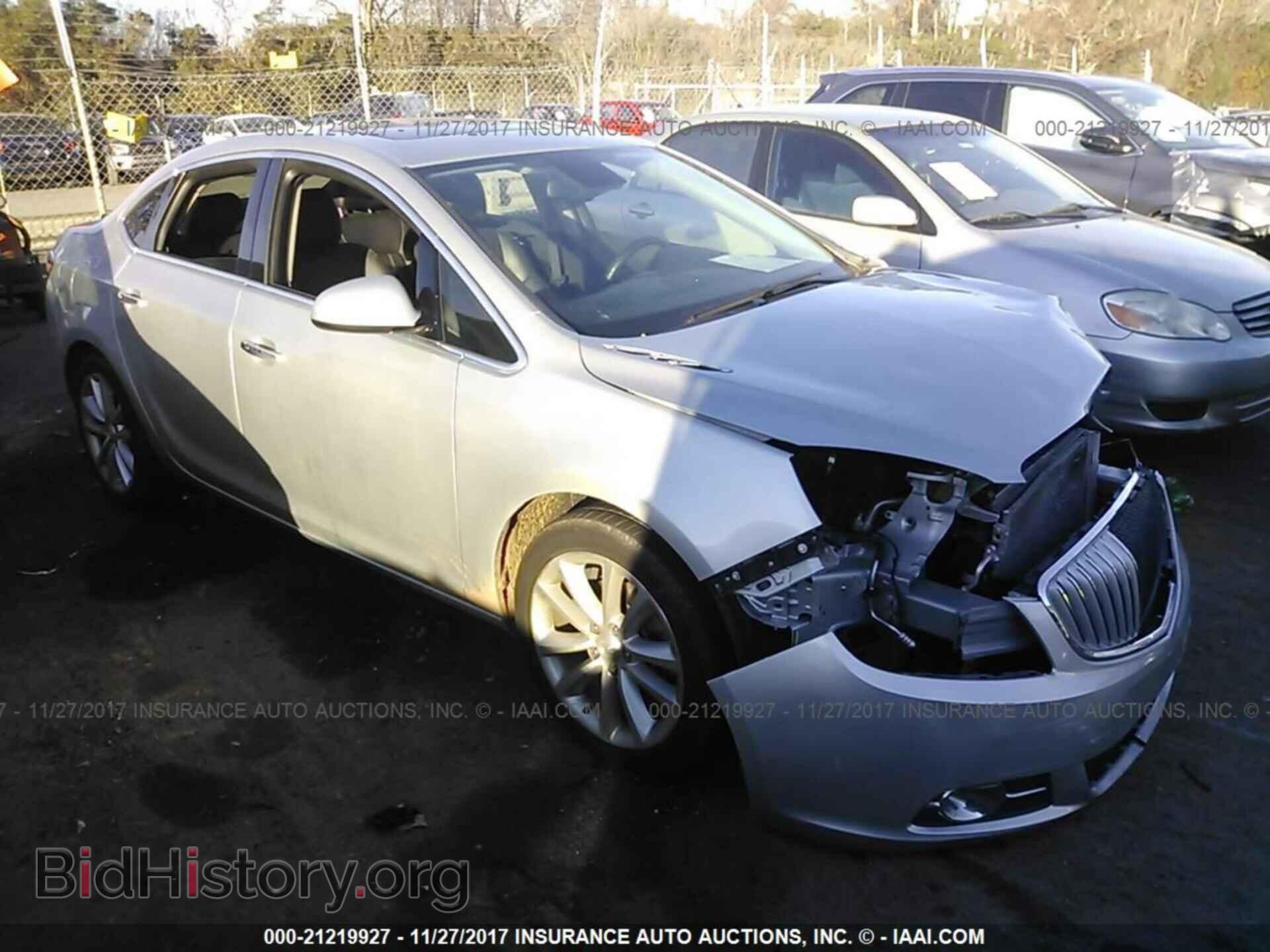 Фотография 1G4PS5SK2D4186283 - Buick Verano 2013