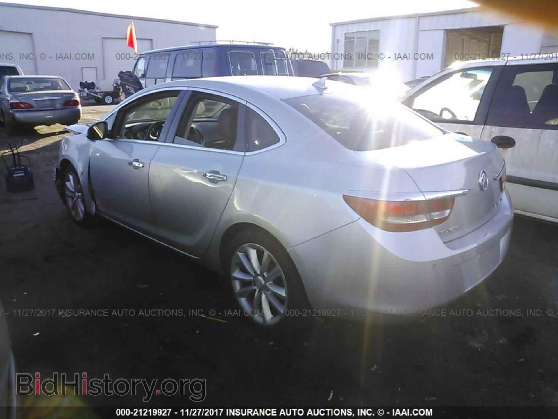 2013 Buick Verano - VIN: 1G4PS5SK2D4186283 - Фото 3
