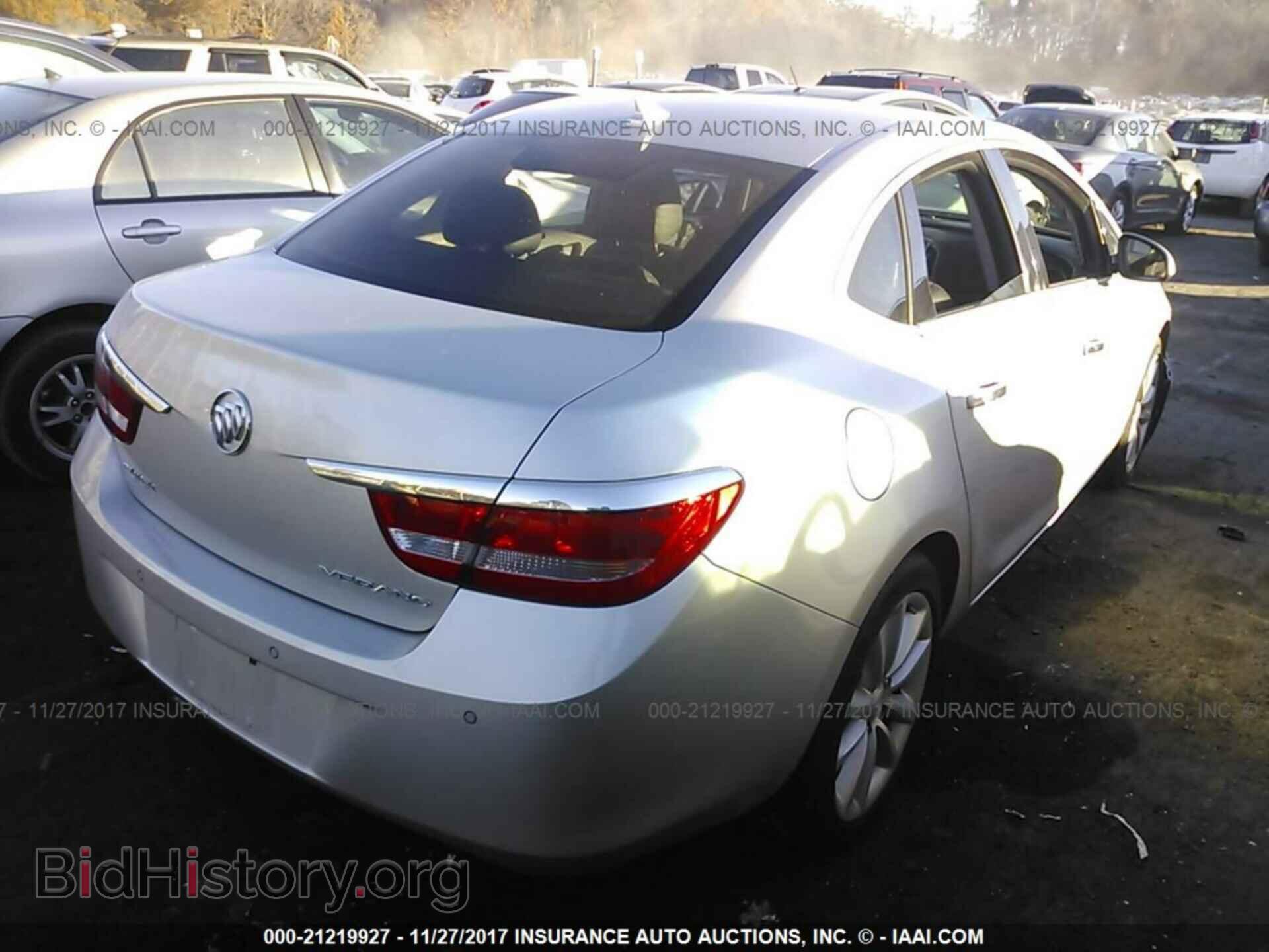 2013 Buick Verano - VIN: 1G4PS5SK2D4186283 - Фото 4