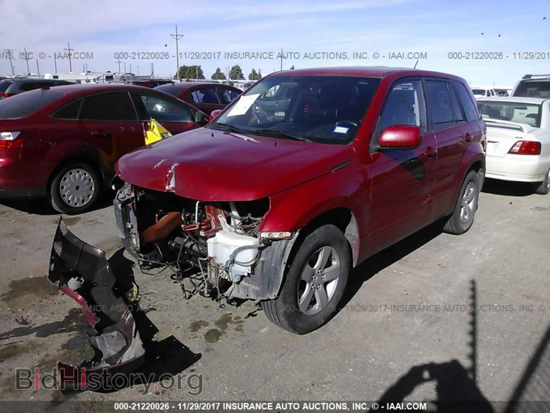 2012 Suzuki Grand vitara - VIN: JS3TE0D63C4100301 - Фото 2