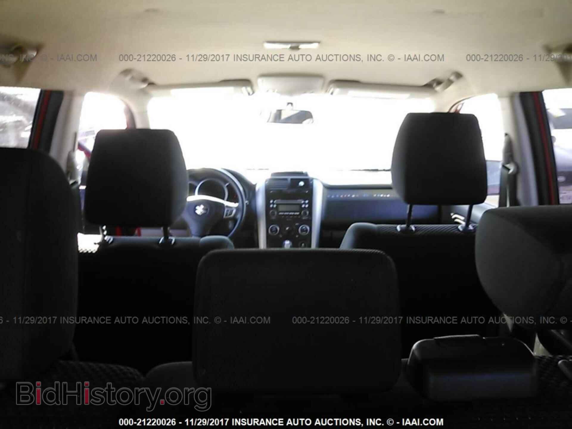 2012 Suzuki Grand vitara - VIN: JS3TE0D63C4100301 - Фото 8