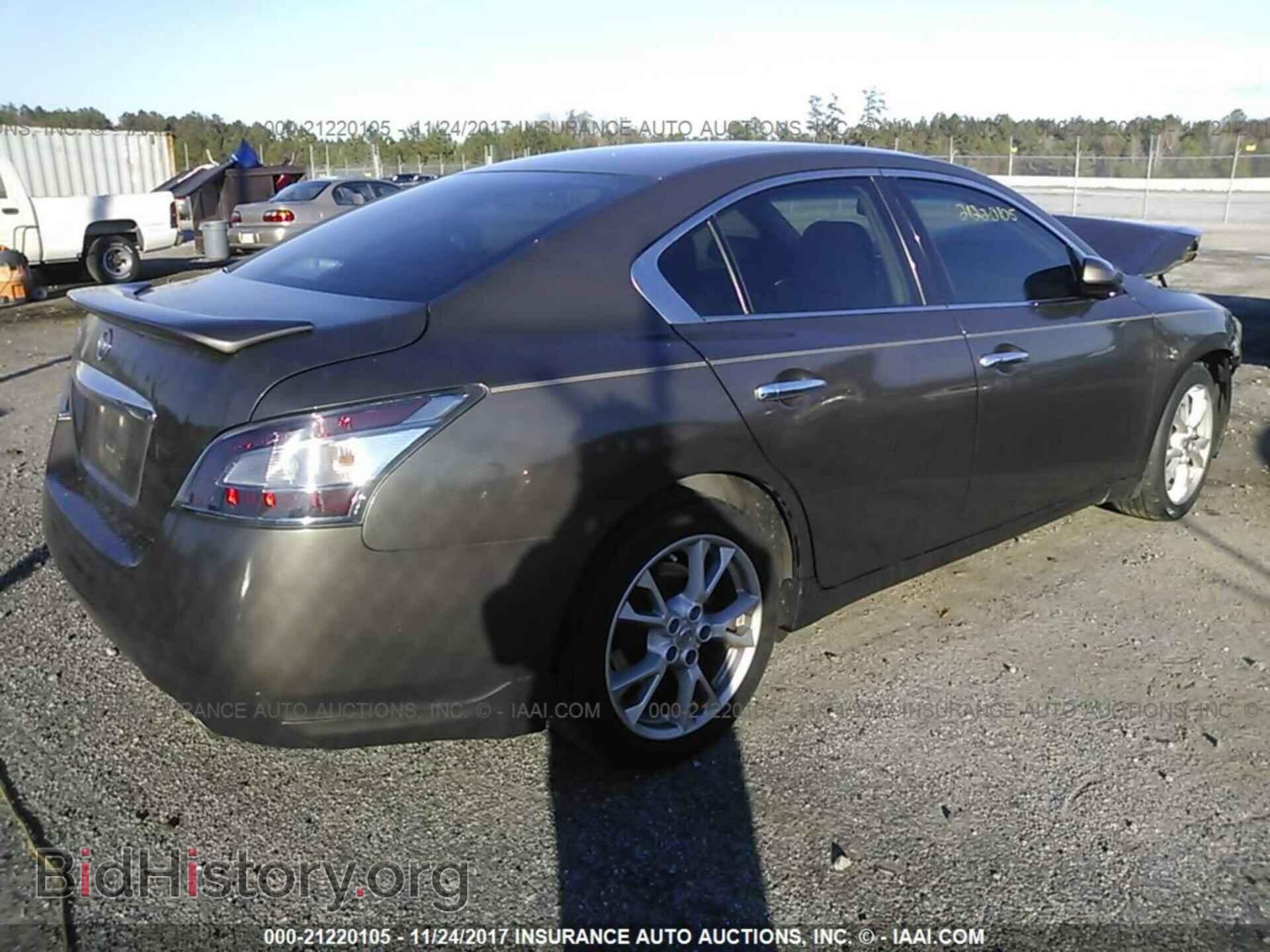 2012 Nissan Maxima - VIN: 1N4AA5AP0CC832280 - Фото 4