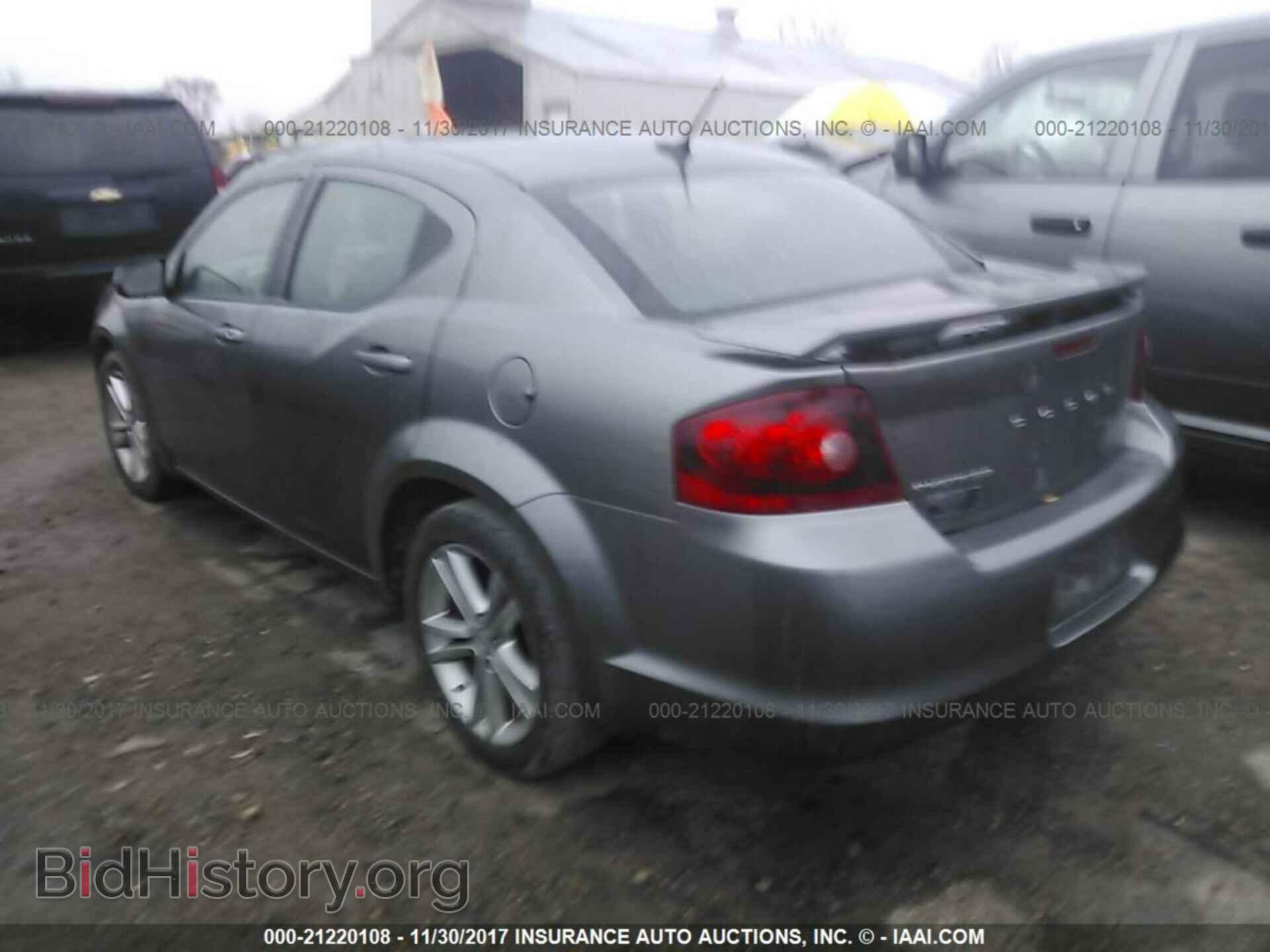 2012 Dodge Avenger - VIN: 1C3CDZCB1CN238342 - Фото 3