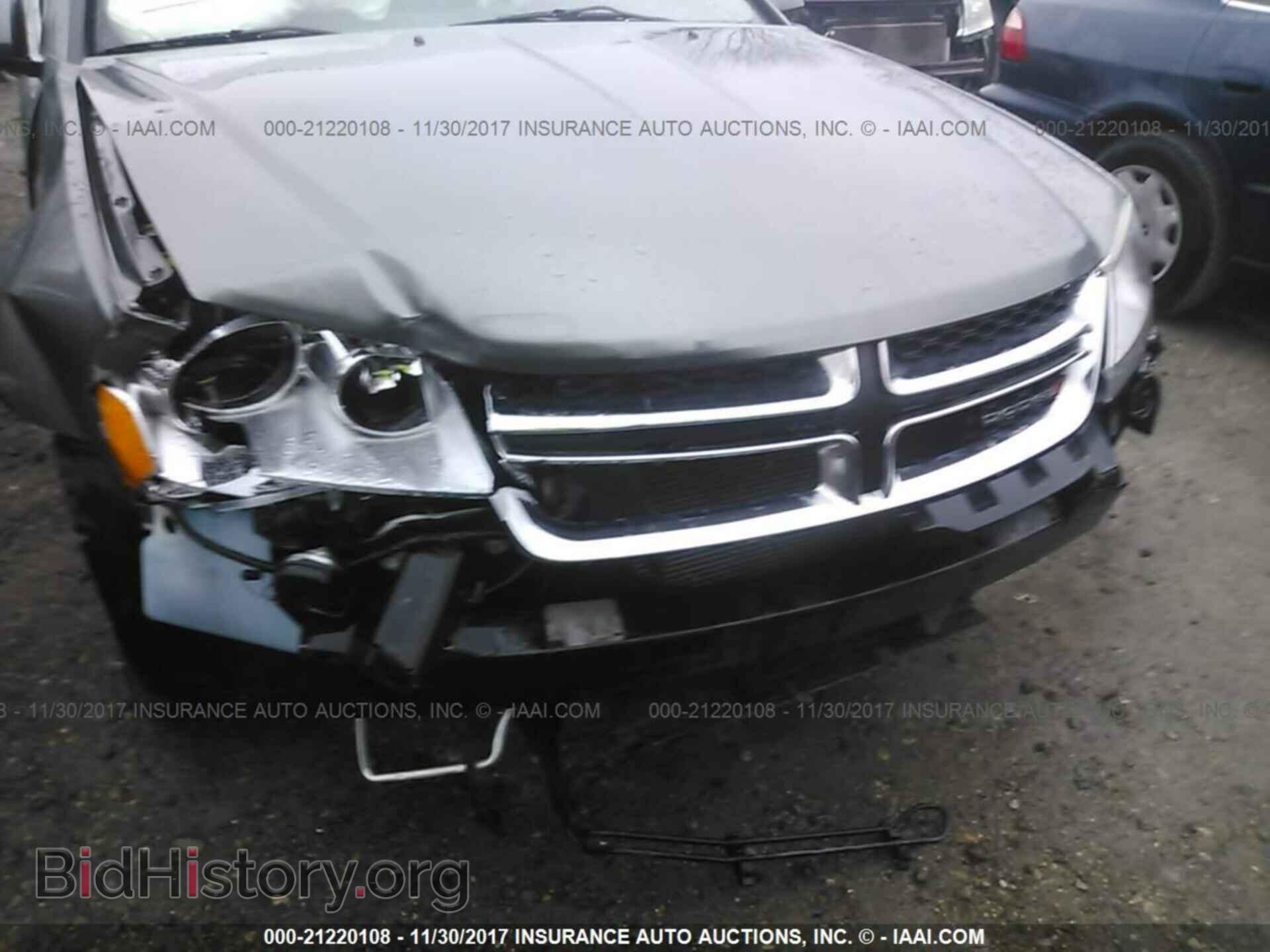 2012 Dodge Avenger - VIN: 1C3CDZCB1CN238342 - Фото 6