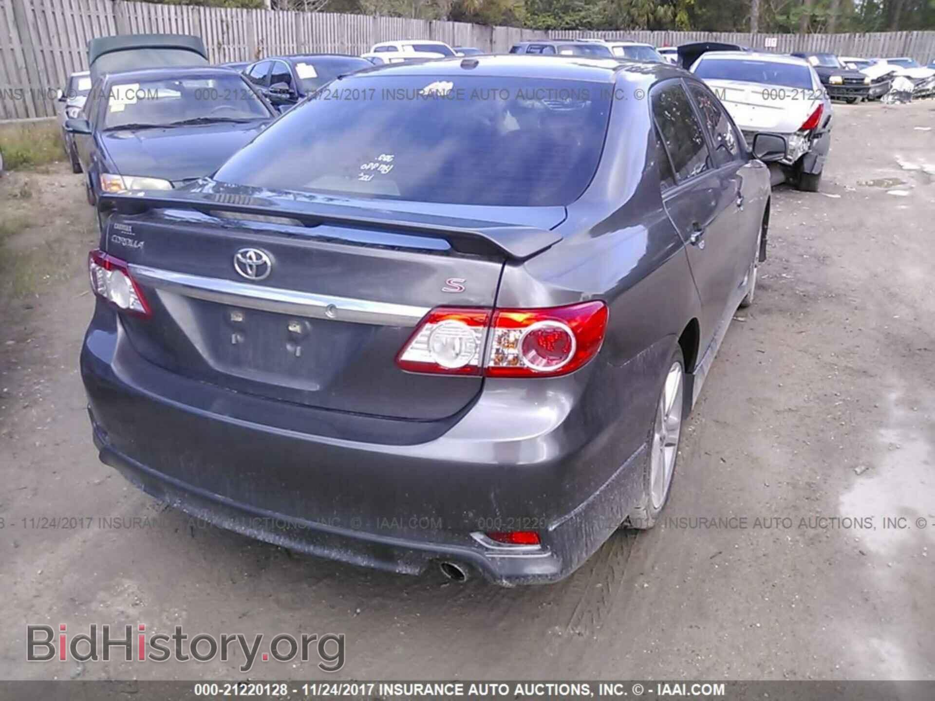 2013 Toyota Corolla - VIN: 5YFBU4EEXDP115547 - Фото 4