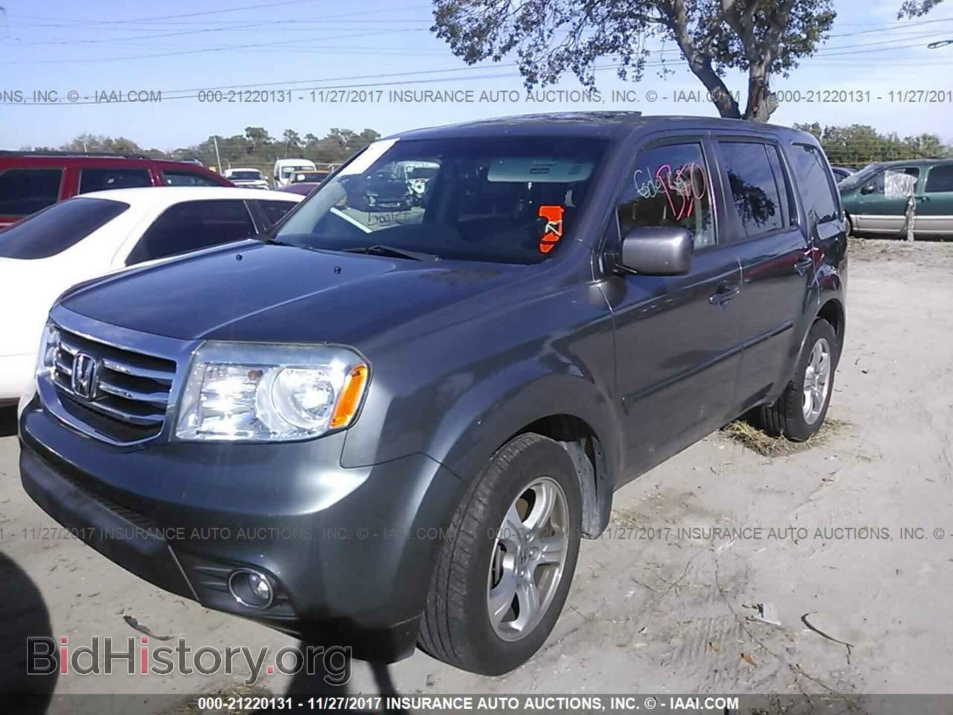 2012 Honda Pilot - VIN: 5FNYF4H5XCB035210 - Фото 2